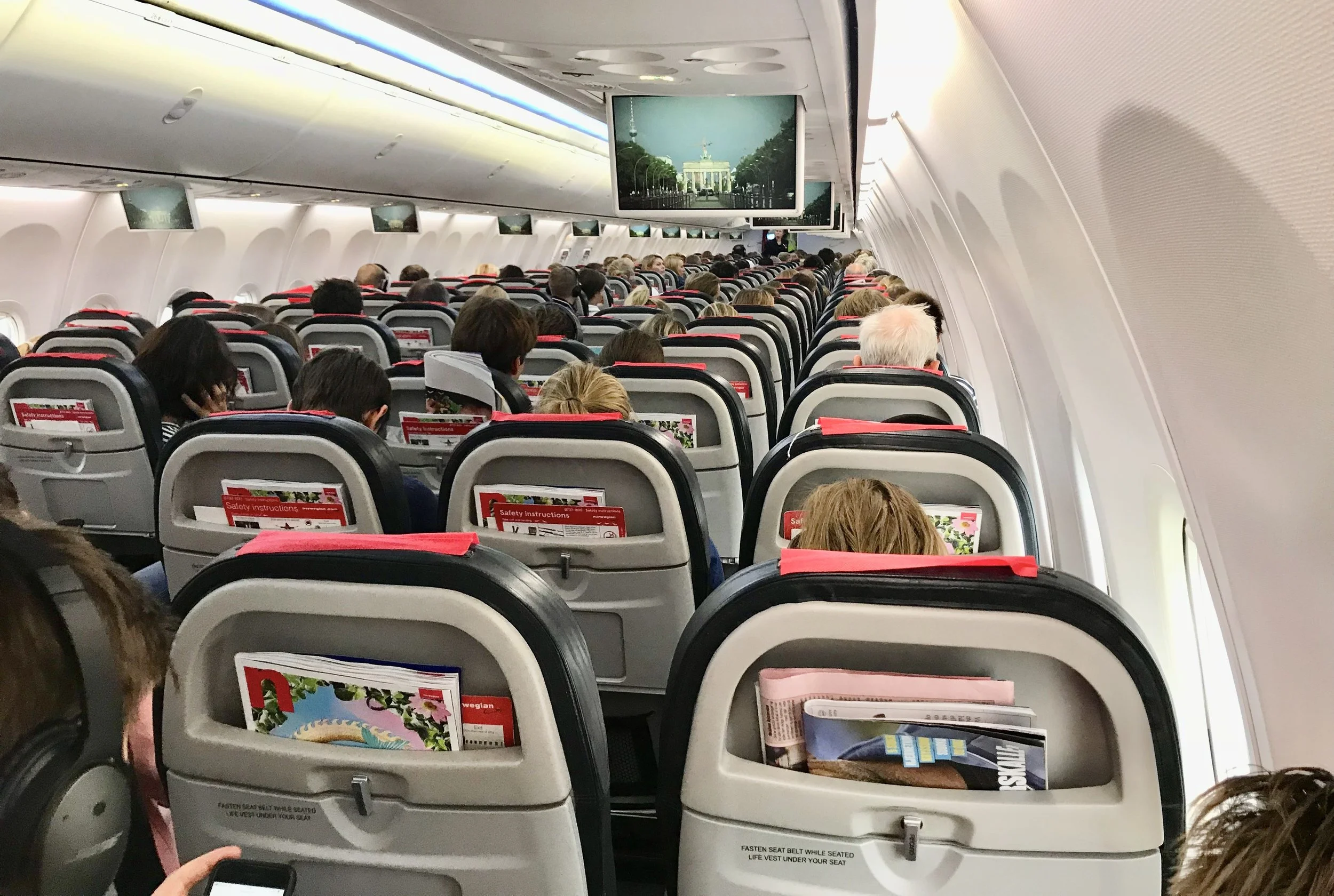 Bytte sete på flyet? Slik lykkes du med det