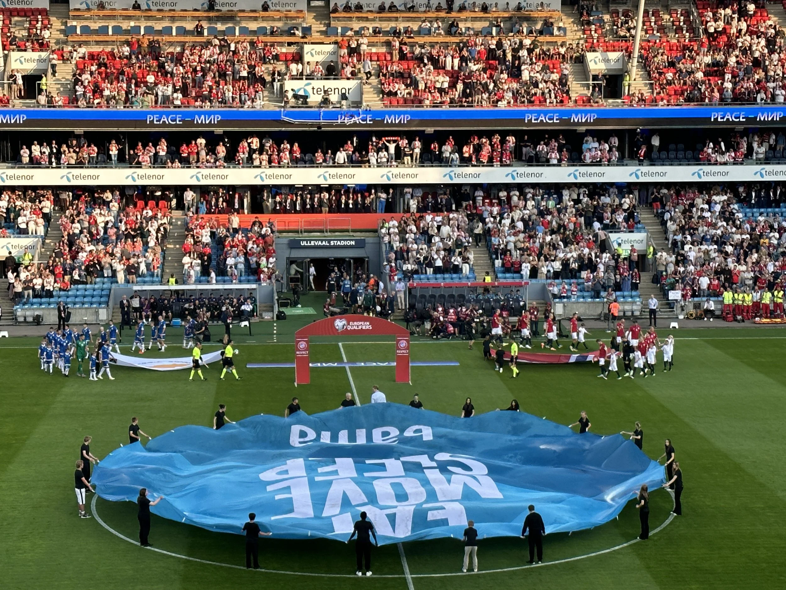 Her kan du kjøpe billetter til Norge-Italia