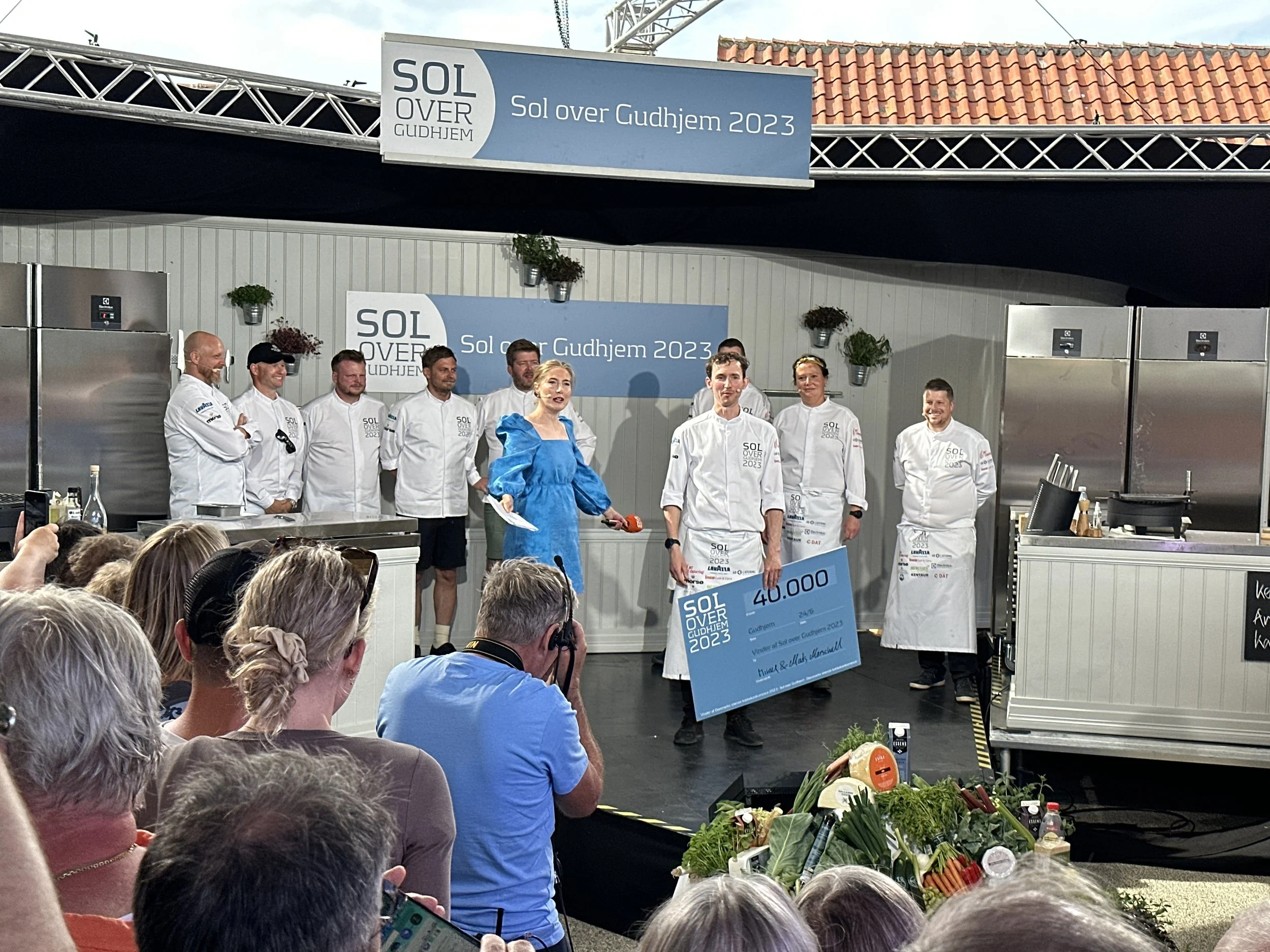 Kokkekampen som ble hele øyas store folkefest