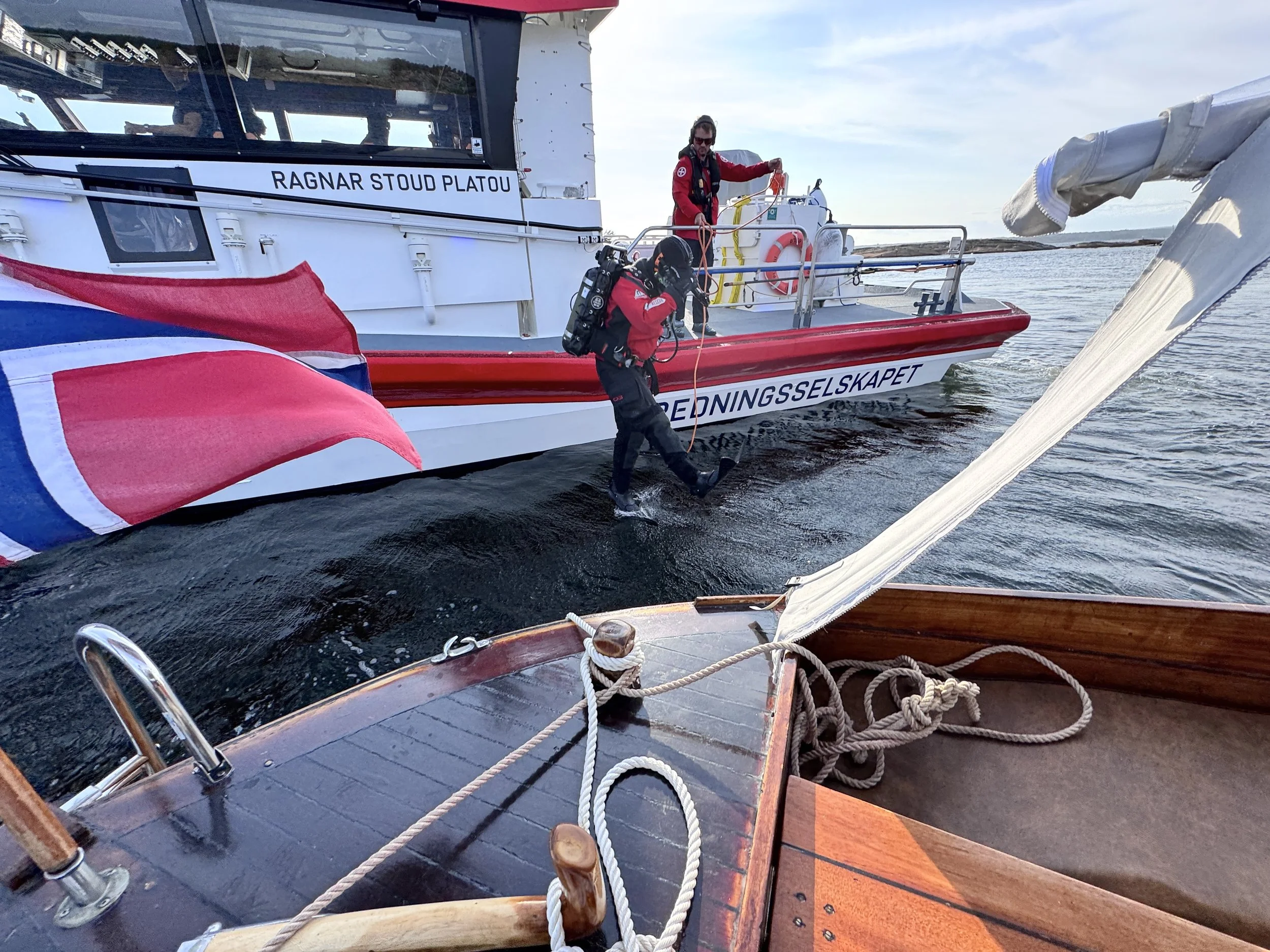 Tau i propellen - en viktig lærepenge for livet