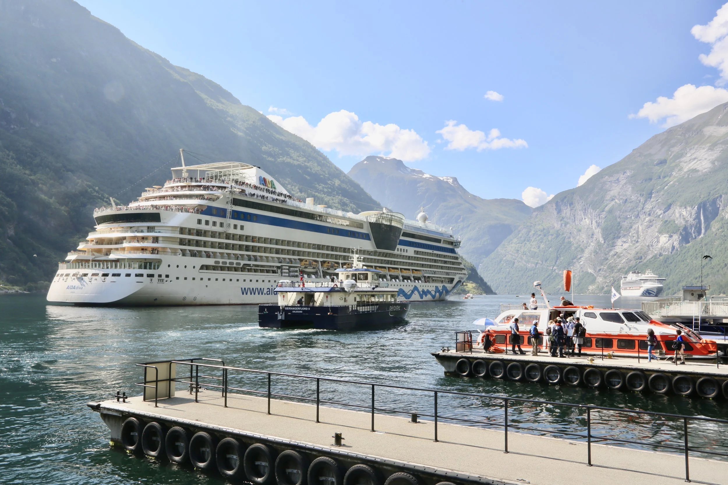 Hvor mye penger bruker cruiseturistene i Norge, egentlig?