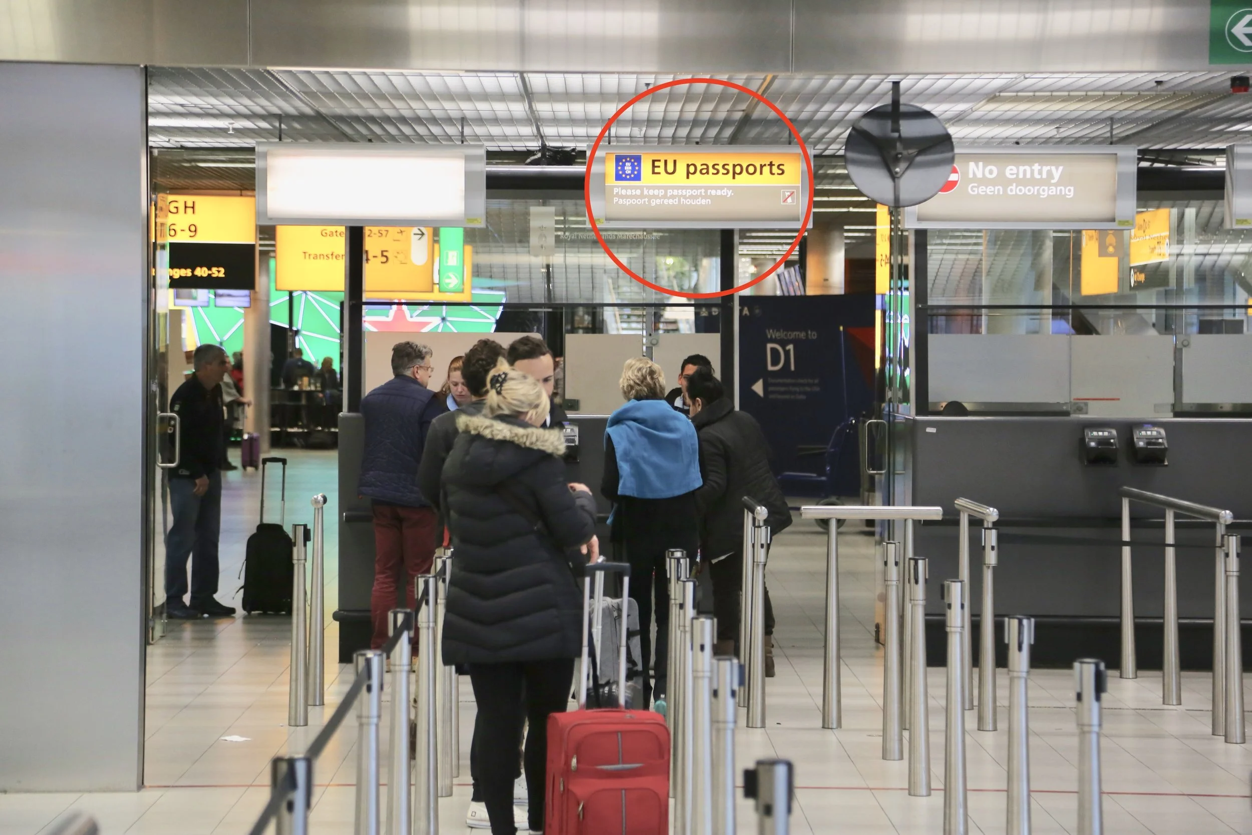 USAs høyesterett støtter Trump-regjeringens passregler