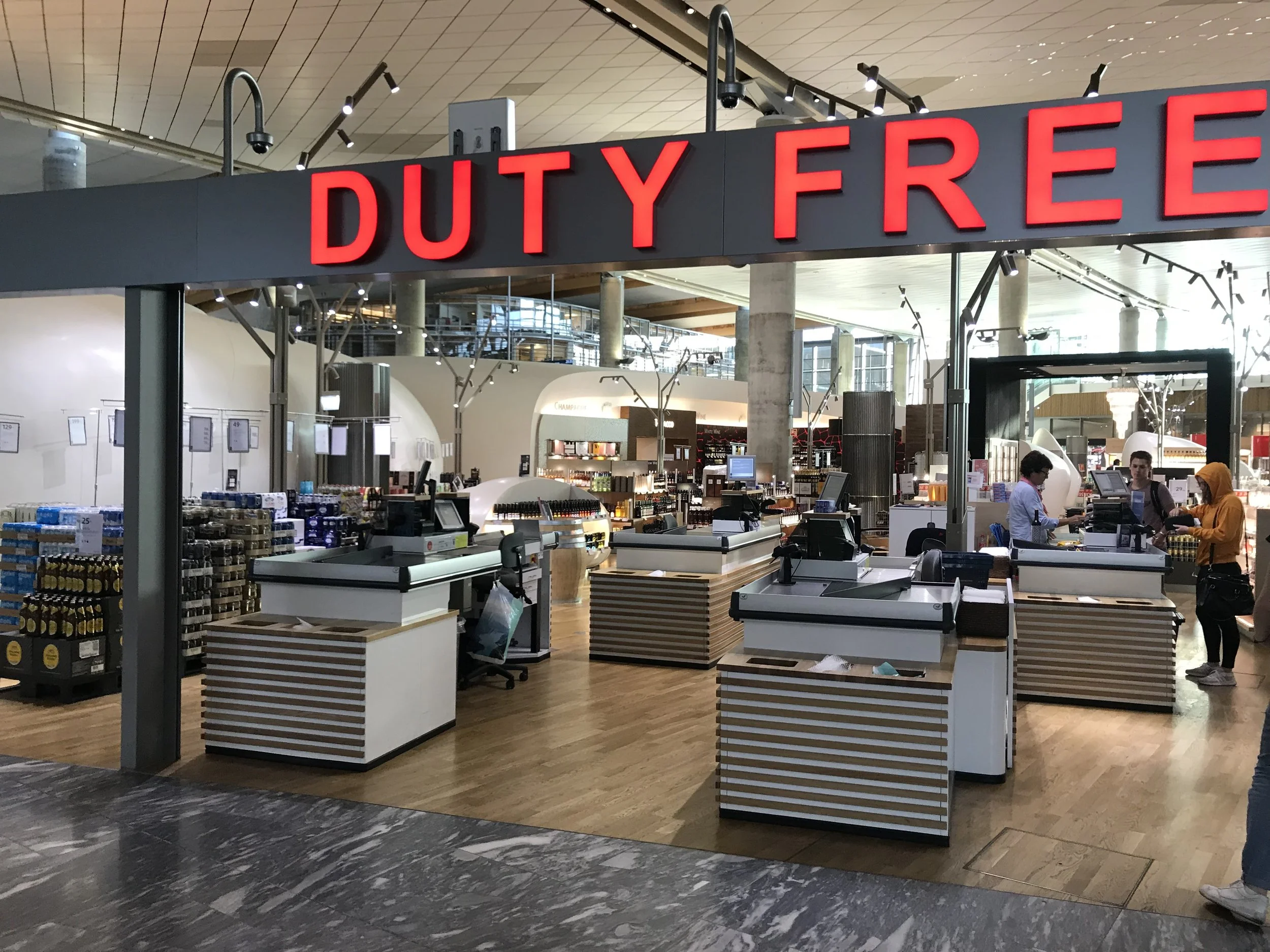Stor endring i taxfreebutikkene i Norge