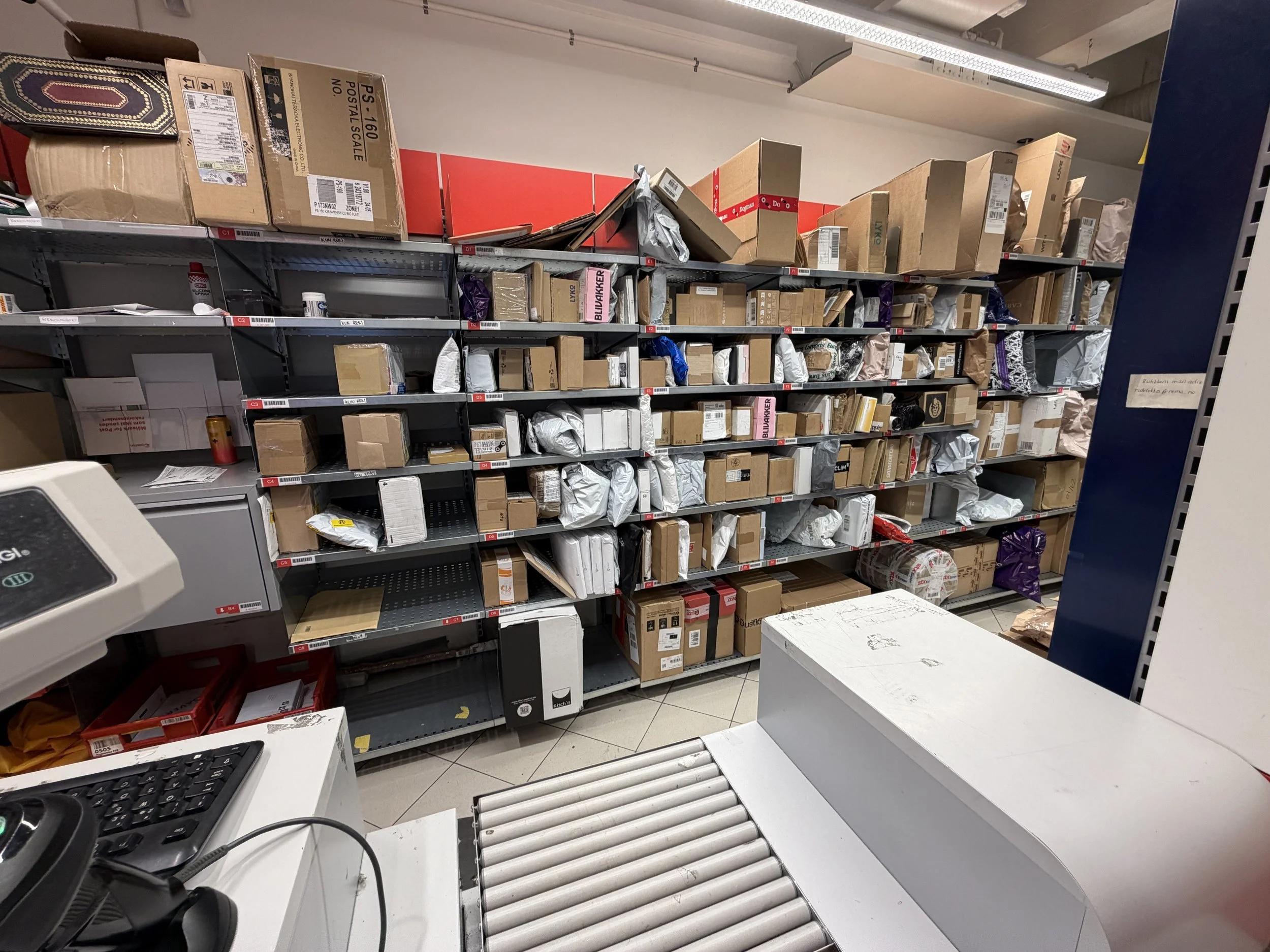 Det store postmarerittet - pakken havner «alltid» i feil butikk