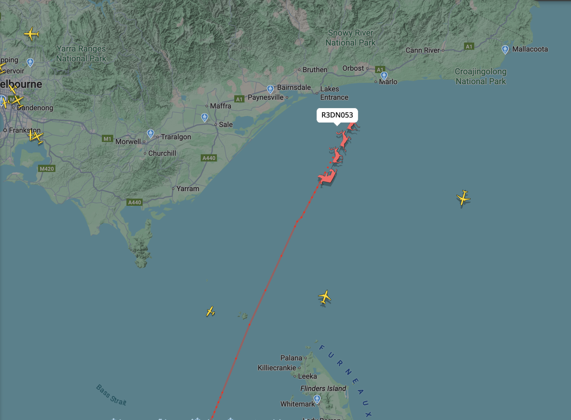 Julenissen er i lufta – her følger du reisen på radar