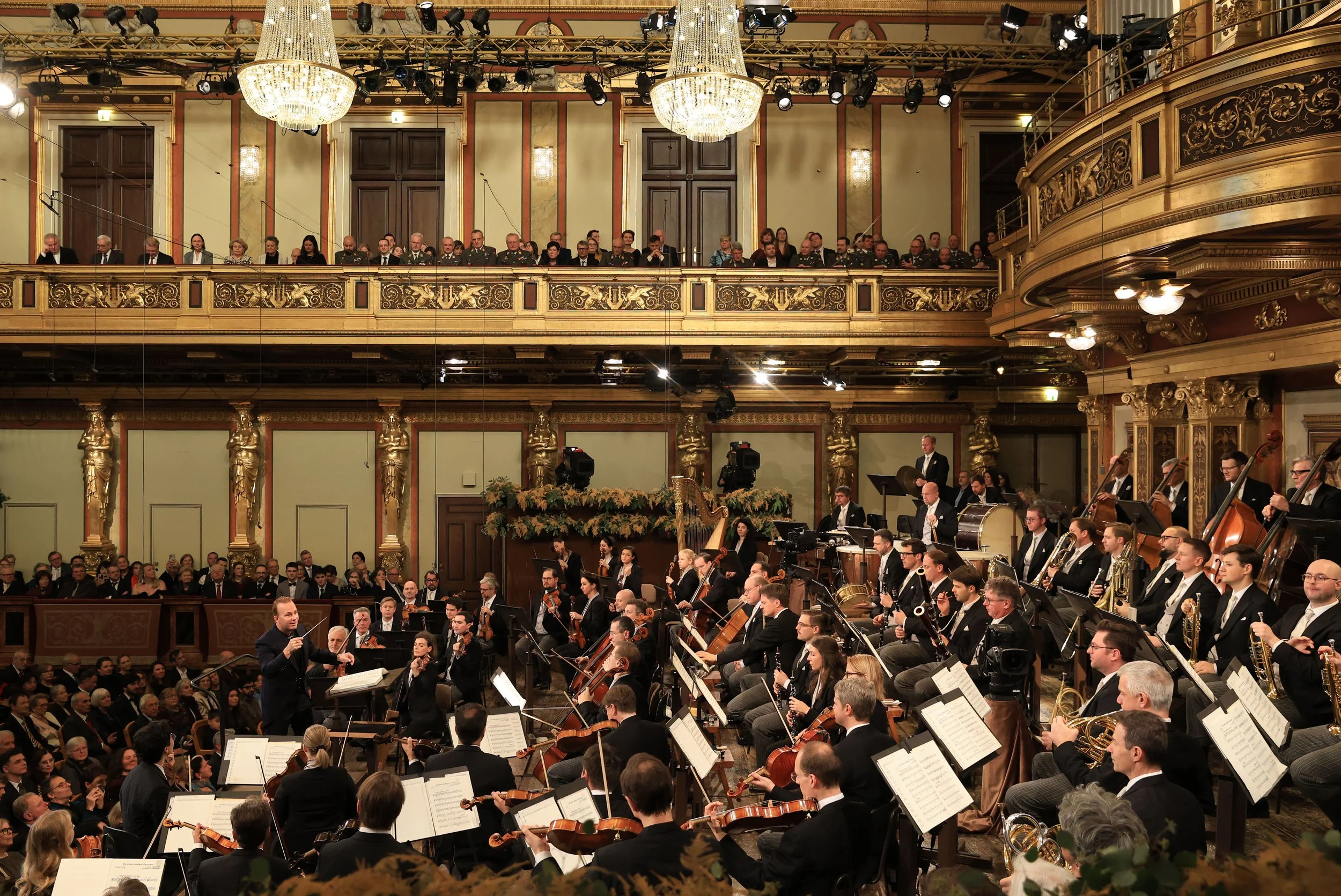 Slik får du billett til nyttårskonserten i Wien