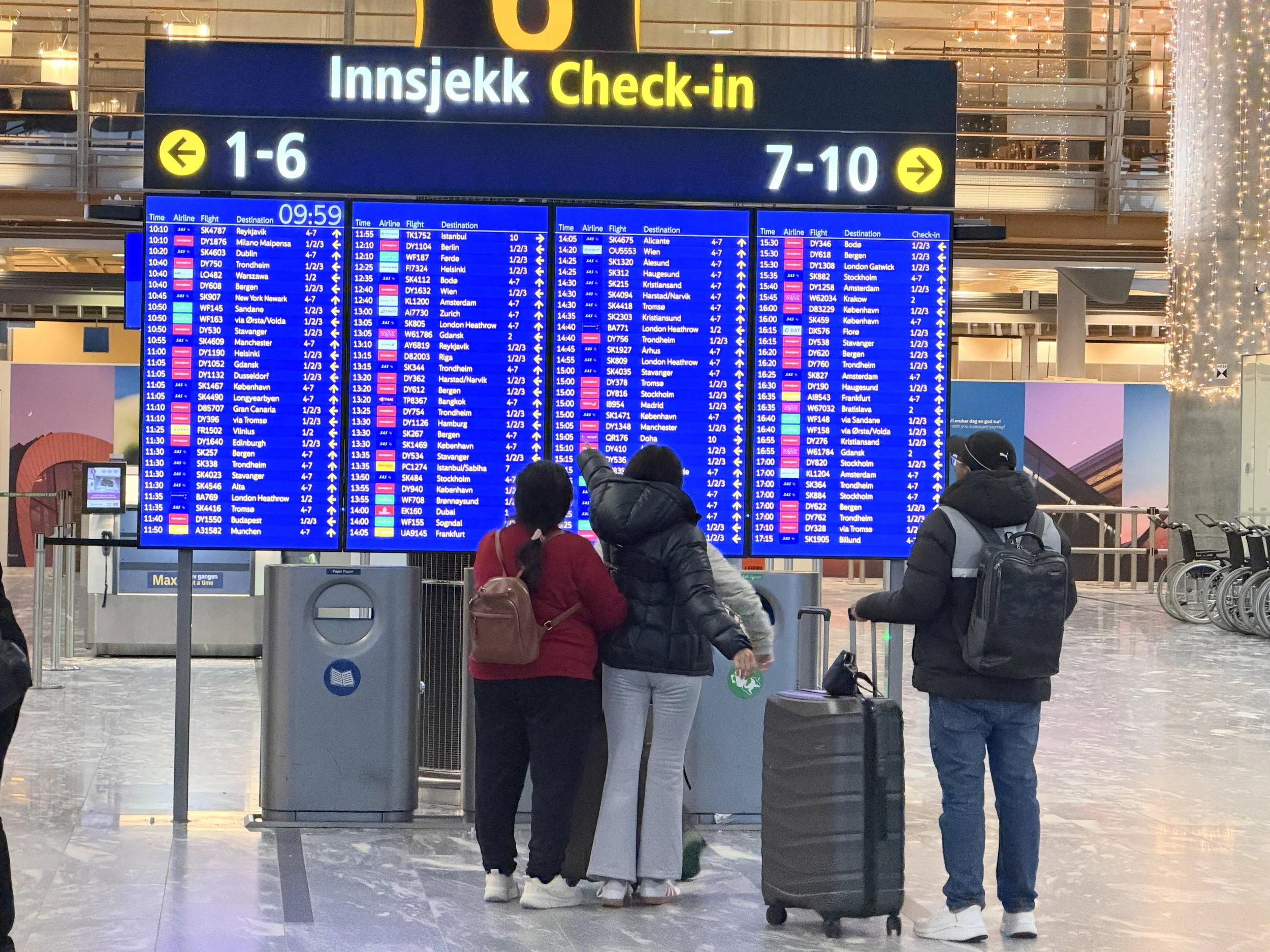 Ut og fly i helga? Dette må du vite