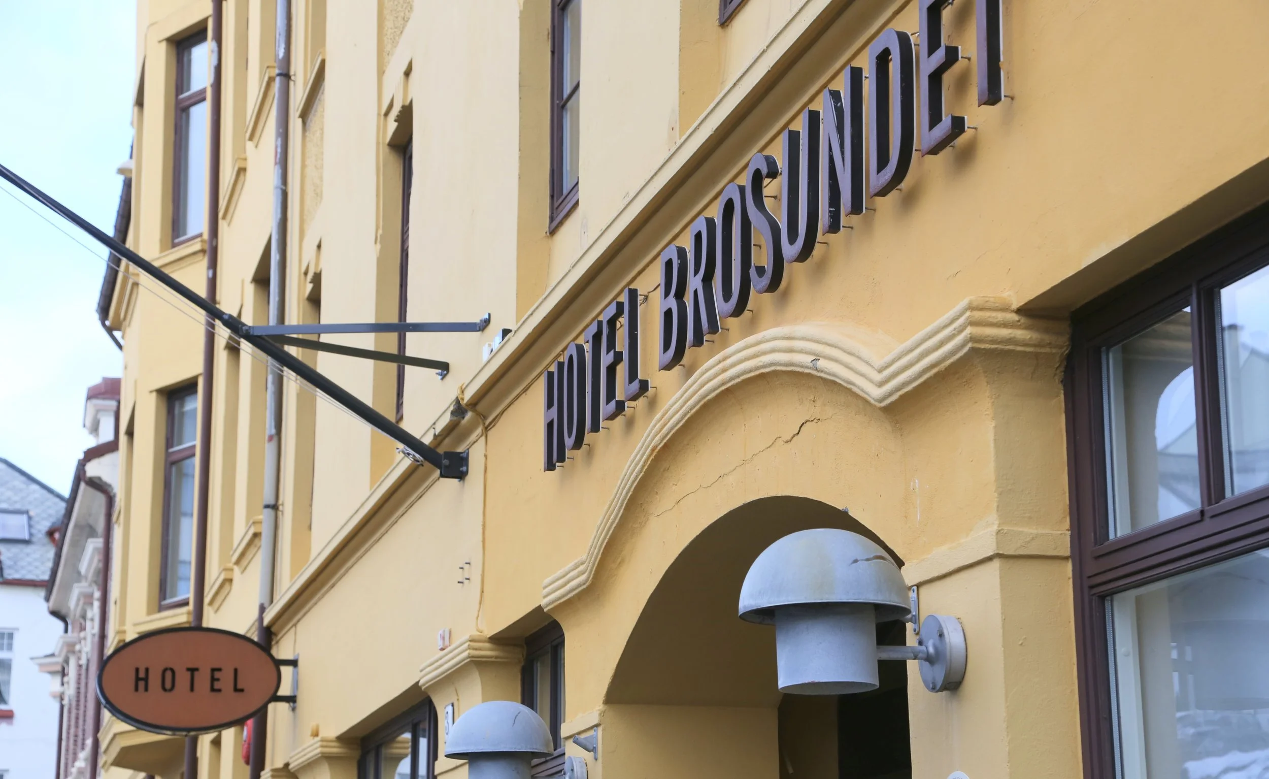 Hotel Brosundet er solgt - dette er de nye eierne