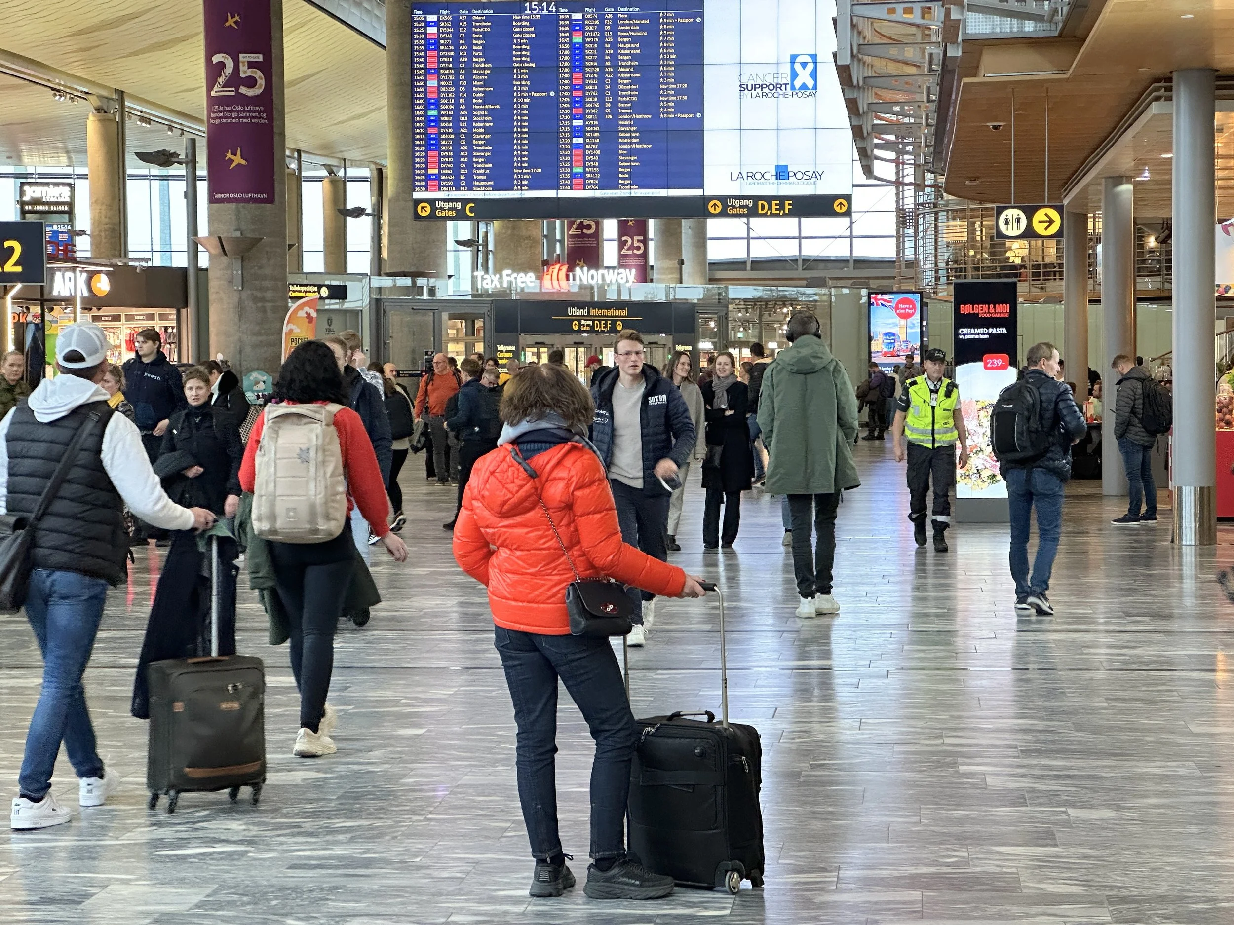 Verdens mest punktlige flyselskaper og flyplasser