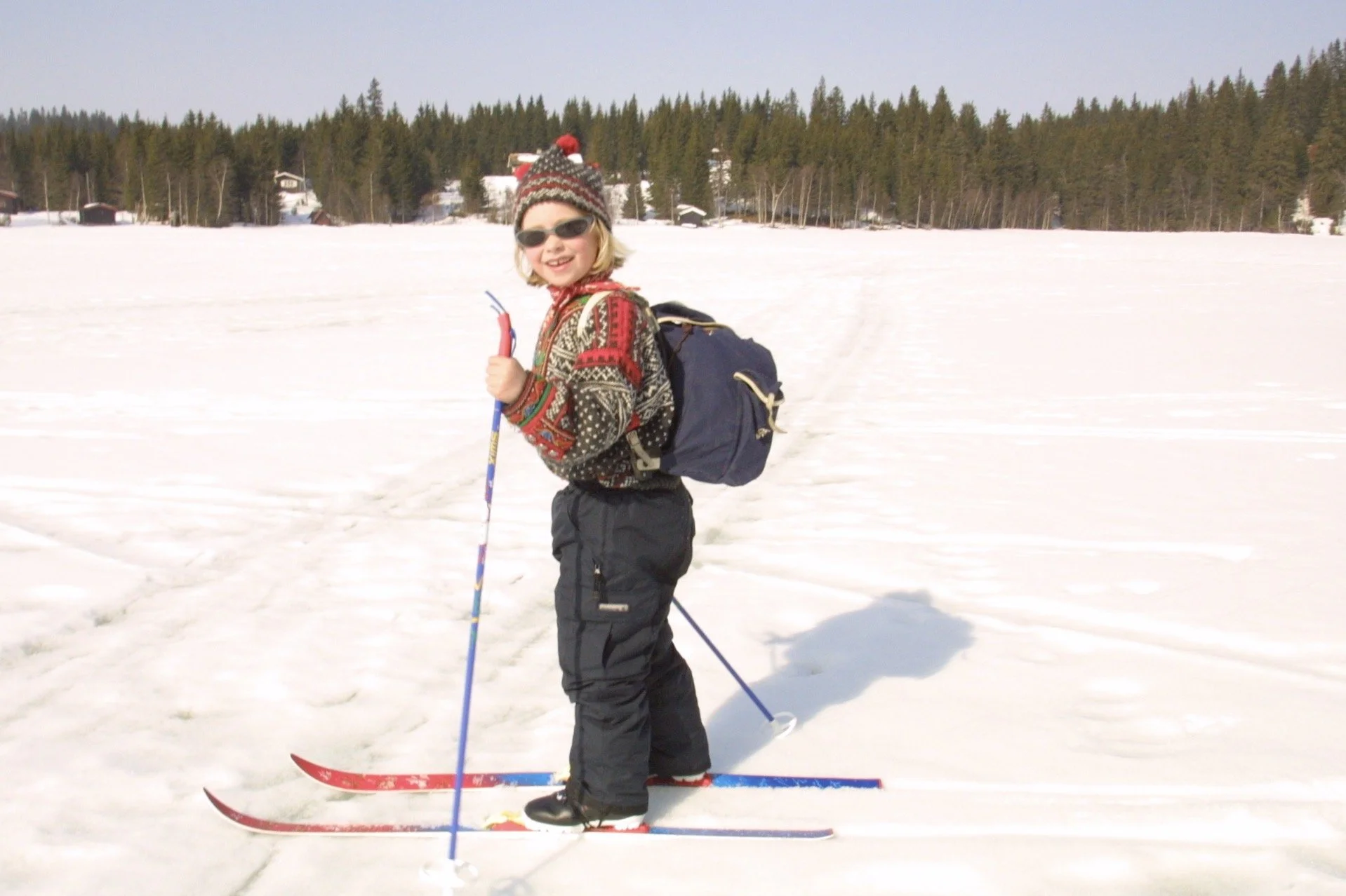 Slik velger du riktige solbriller til barna