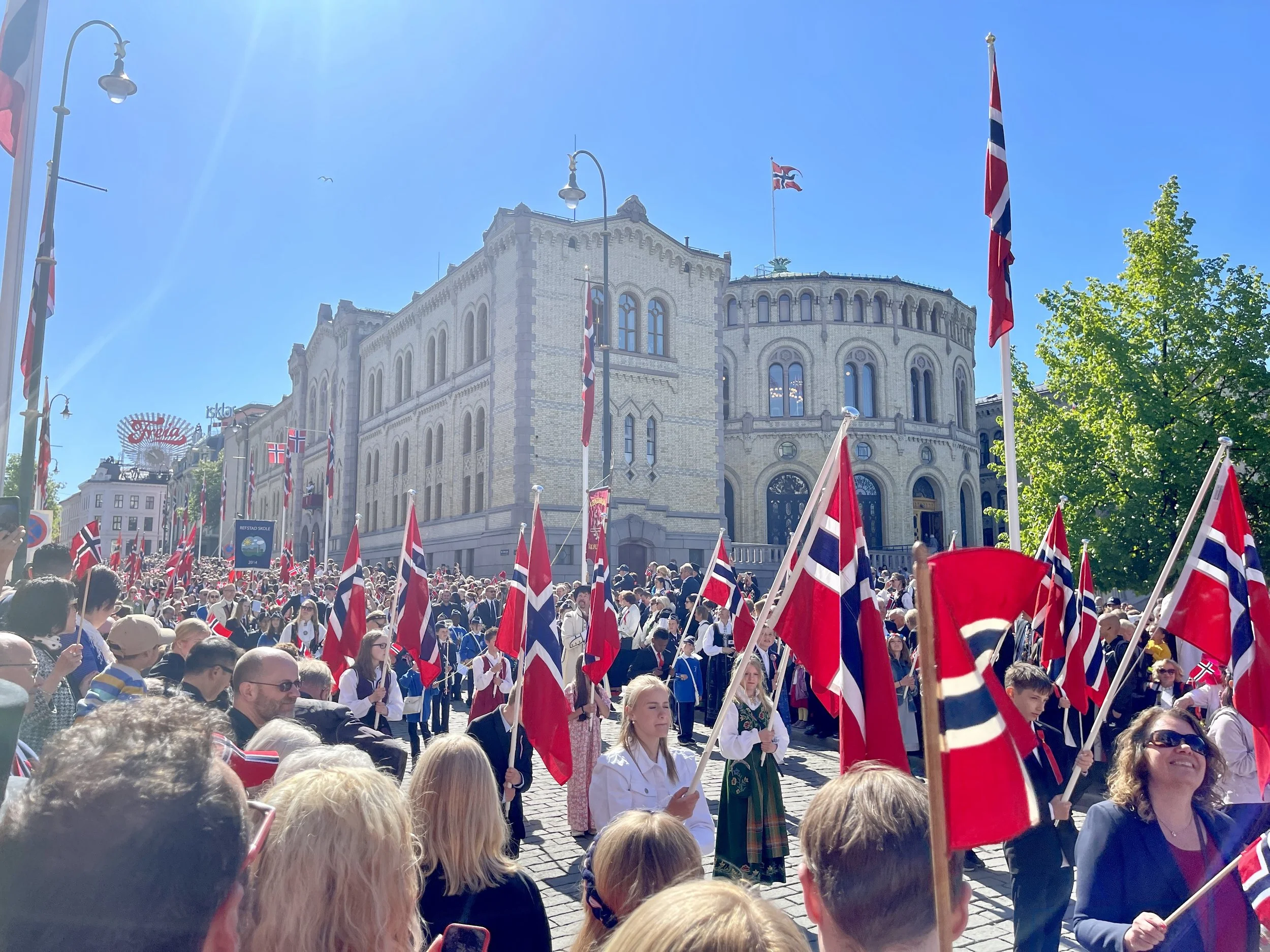 Her er rekkefølgen i barnetoget i Oslo 17. mai 2026
