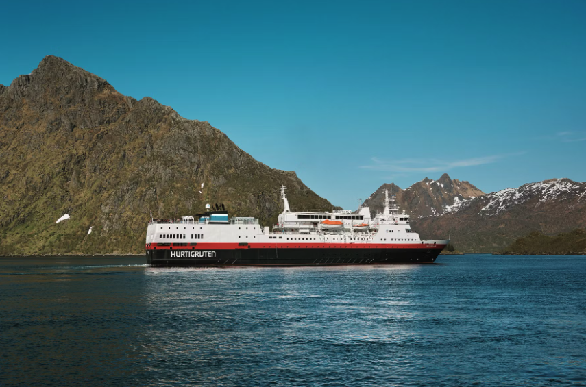 Slik ble «nye» MS Vesterålen