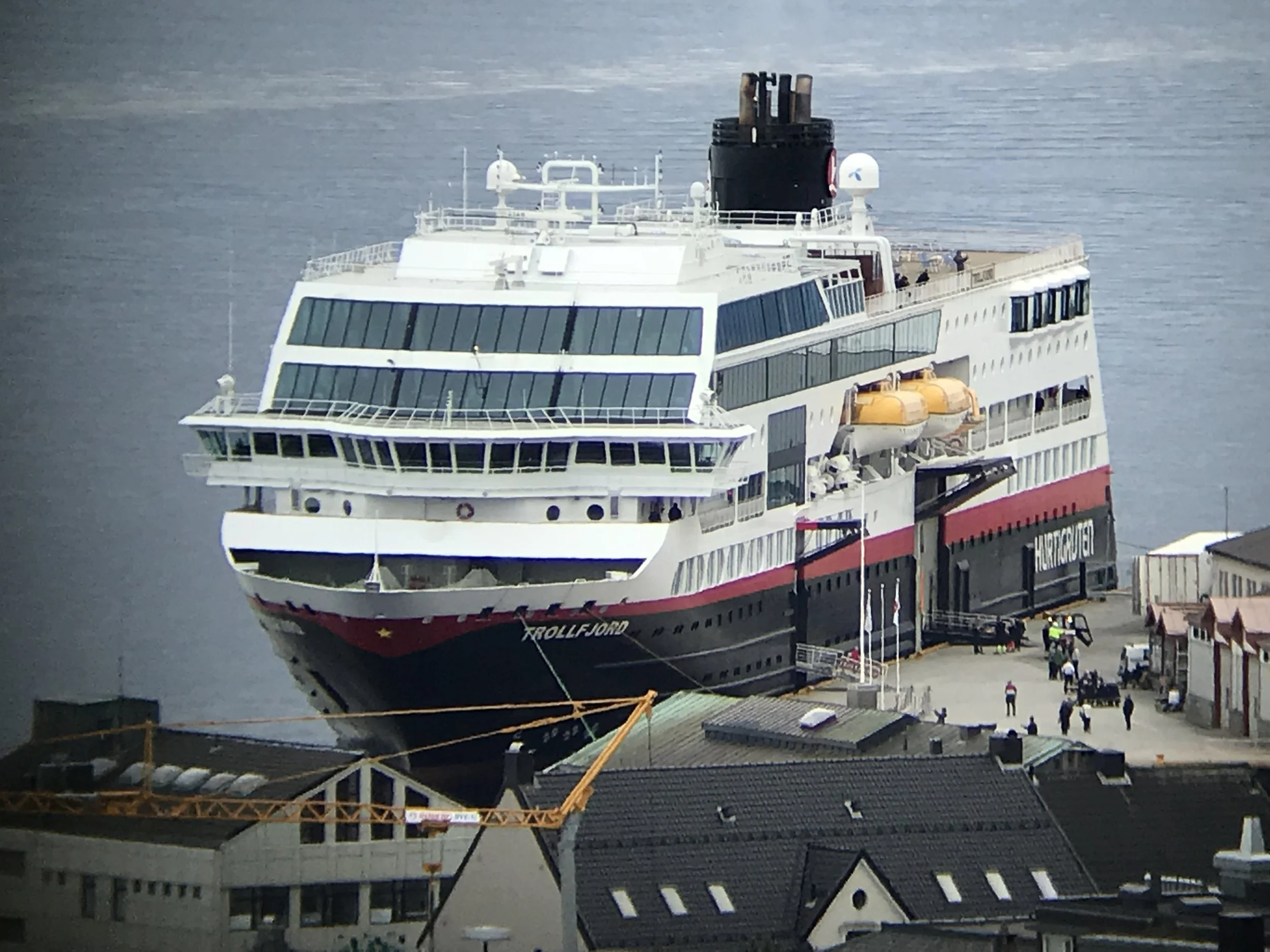 Store endringer for kystruten: Kan forlate kaia tidligere 