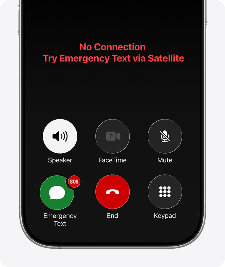 Nå kan iPhone redde deg uten mobildekning i Norge