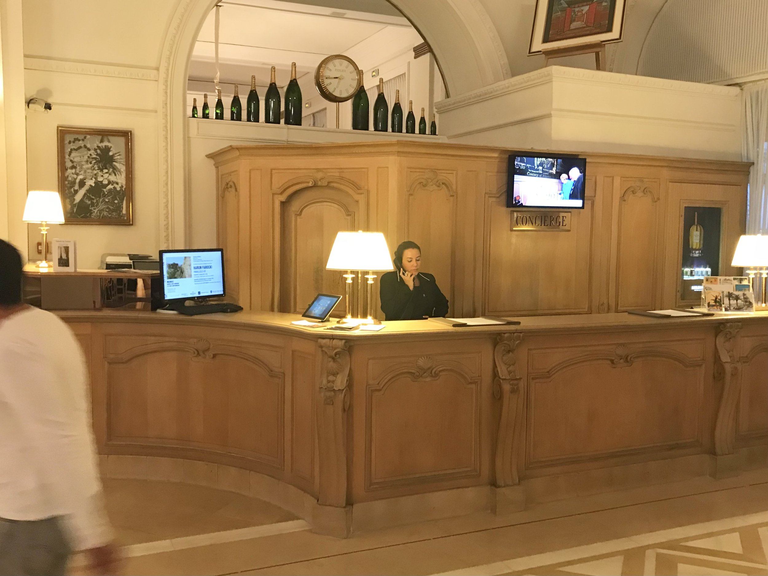 Det første du må spørre om når du kommer til hotellet