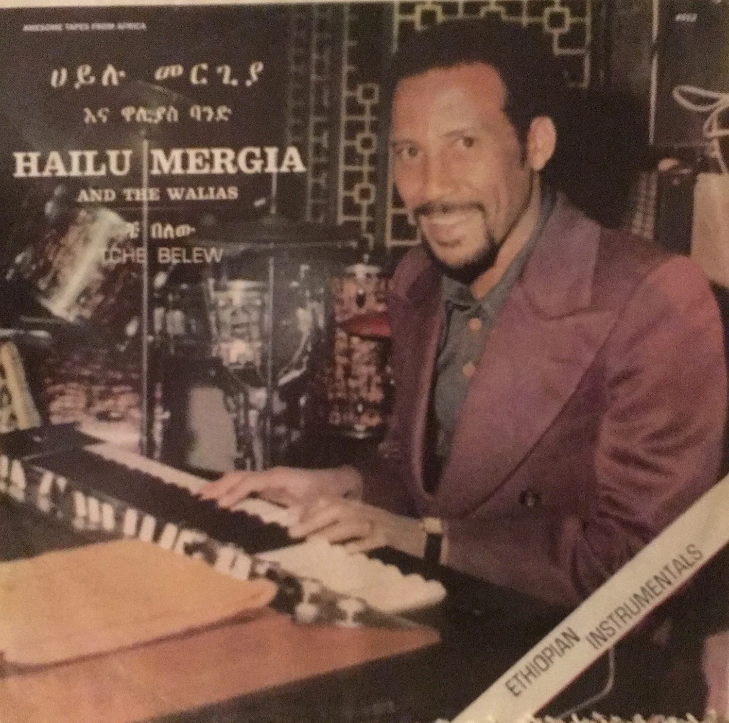 Hailu Mergia and the Walias Band