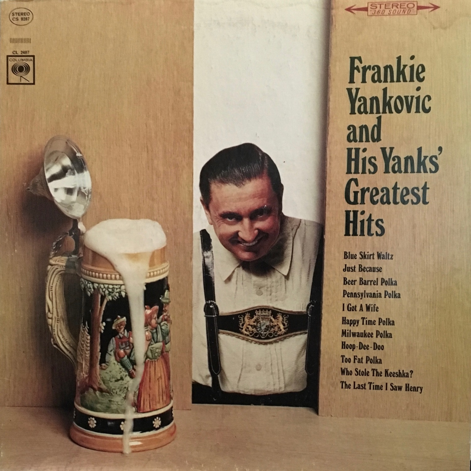 Frankie Yankovic being a creeper
