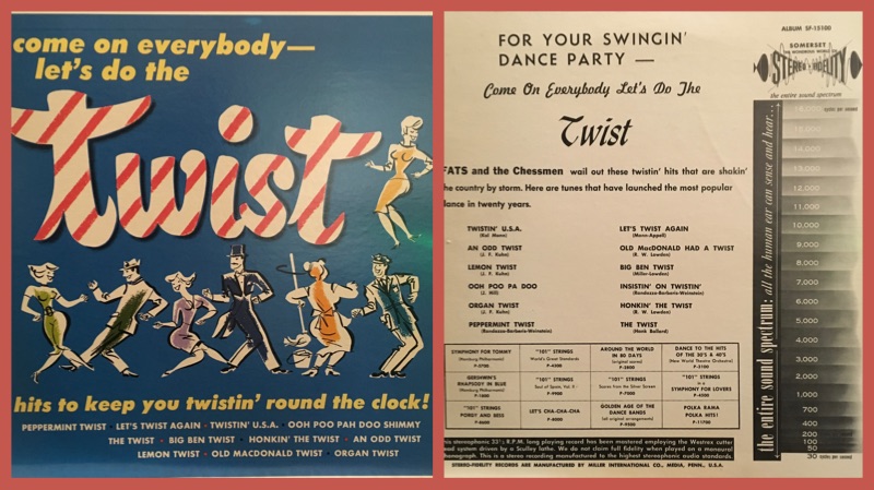 For your swingin' dance party-- come one everybody, let's do the TWIST!