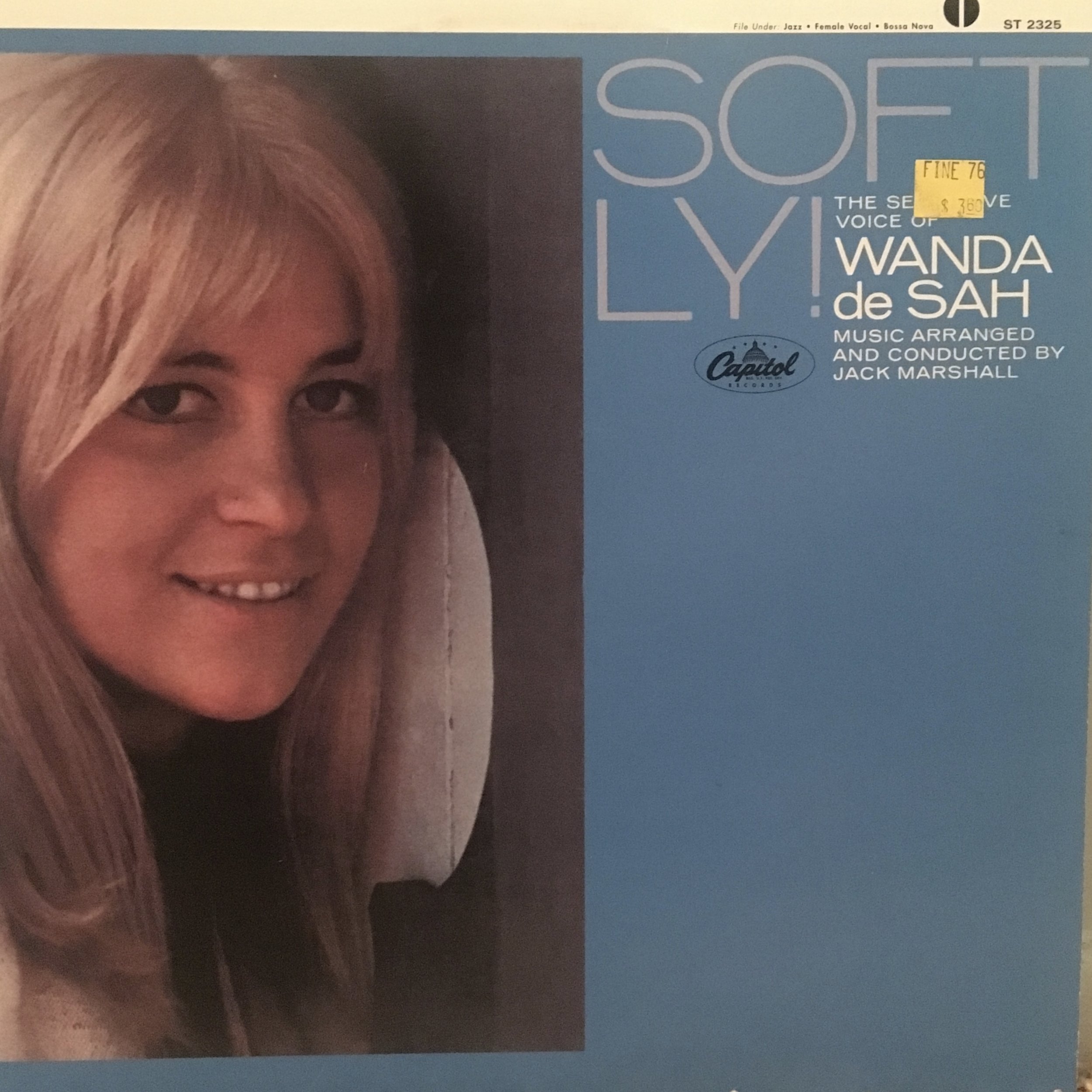Wanda Sa Softly Used Vinyl Record X6035A 海外 即決