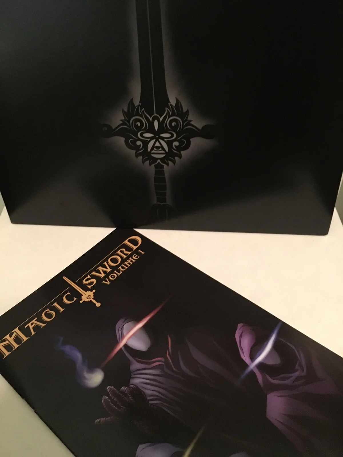 LP and comic!