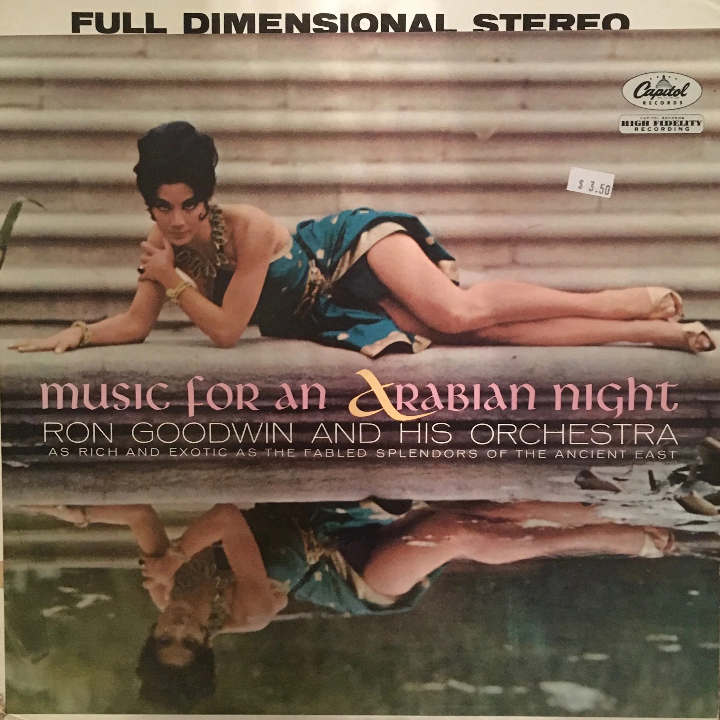 Your standard romanticized orientalism and exotica aesthetic.