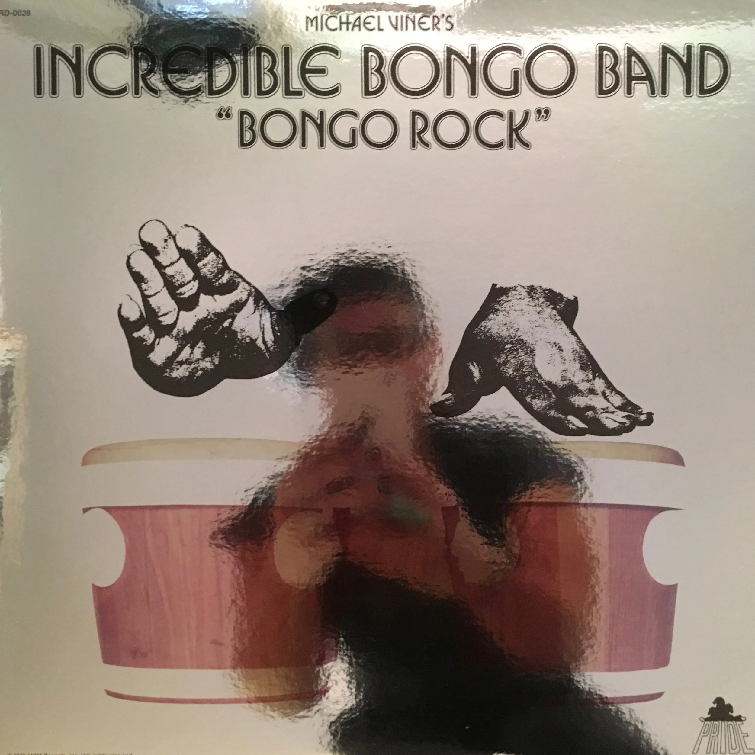 Shiny shiny 40th anniversary sleeve from Mr. Bongo