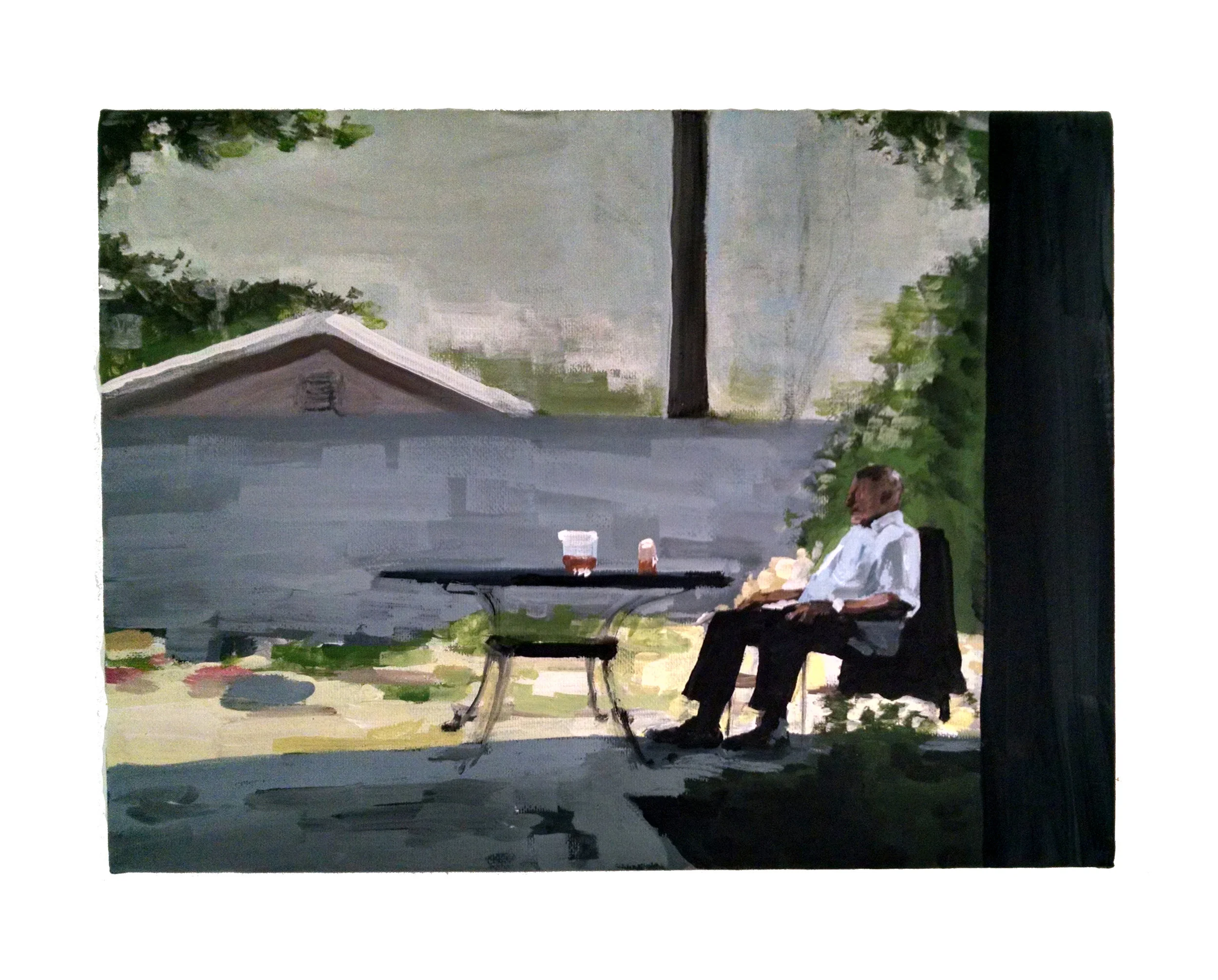 Man in Chair