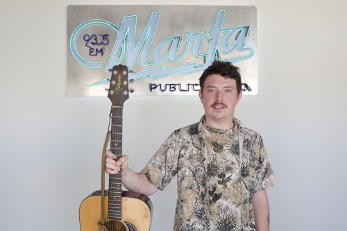 The only picture I was able to find of Mike when looking for him online.