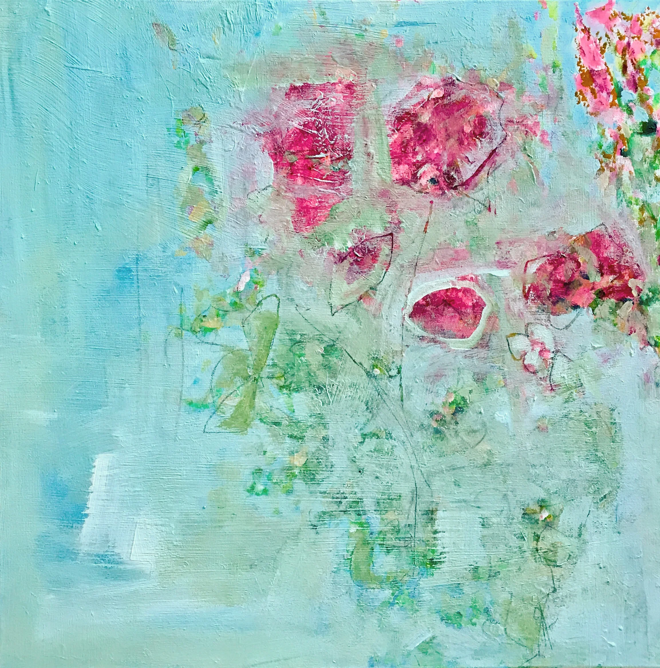  Acrylic and graphite on canvas 