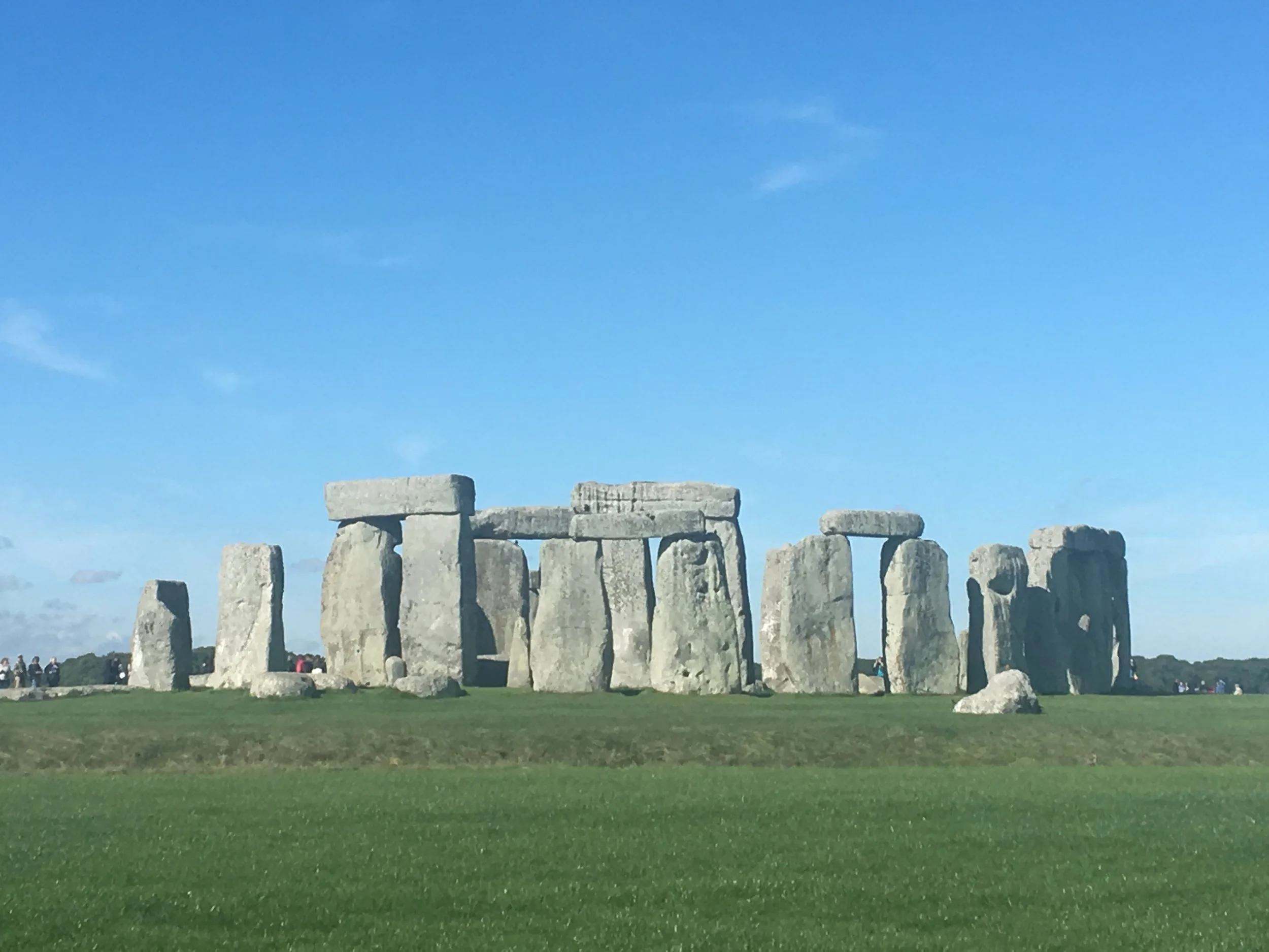 Stonehenge. 