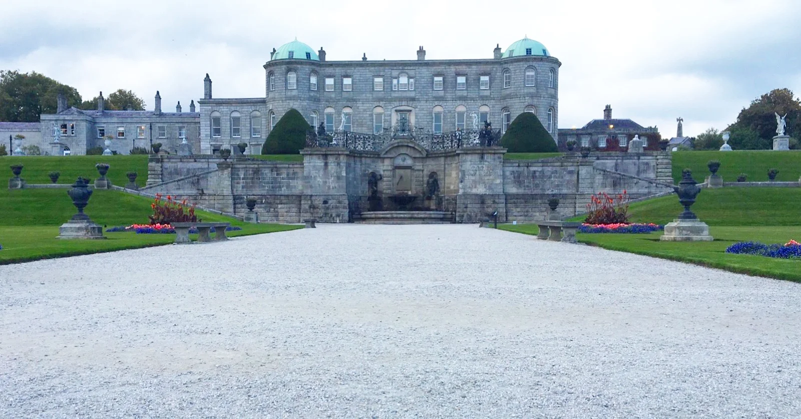 Powerscourt Estate (write up about this on Thursday!)