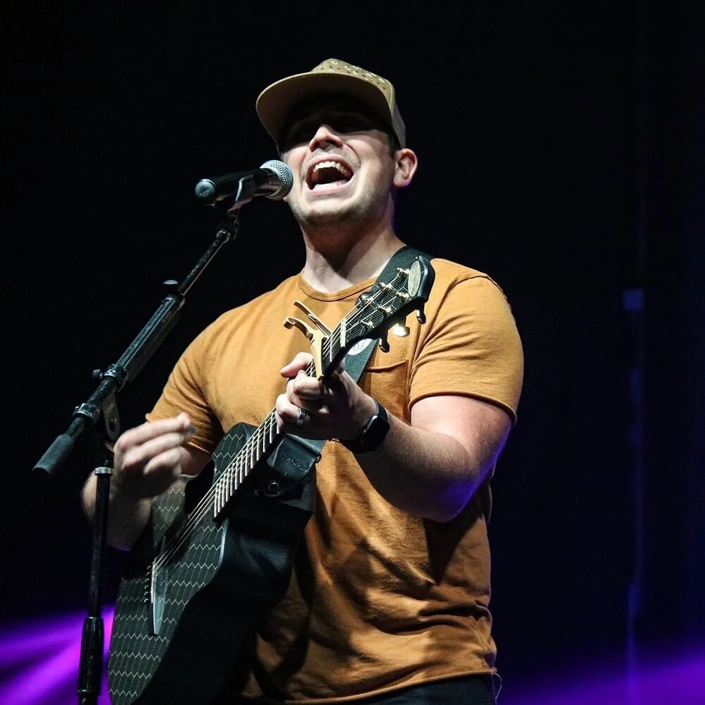 SAVE THE DATE! This Saturday the 18th @zacharyfreedom is performing, and we&rsquo;ll also have @karamsgrill food truck there! 
.
Saturday, July 18th
6:30-9:30pm
$5 per car