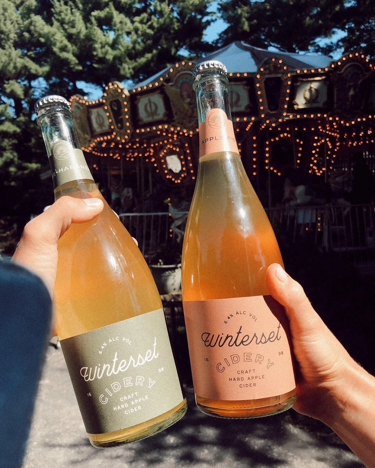 Our Apple Pie and Lime Habanero will be served at @blankparkzoo Sip &lsquo;n Stroll today from 5-8pm!