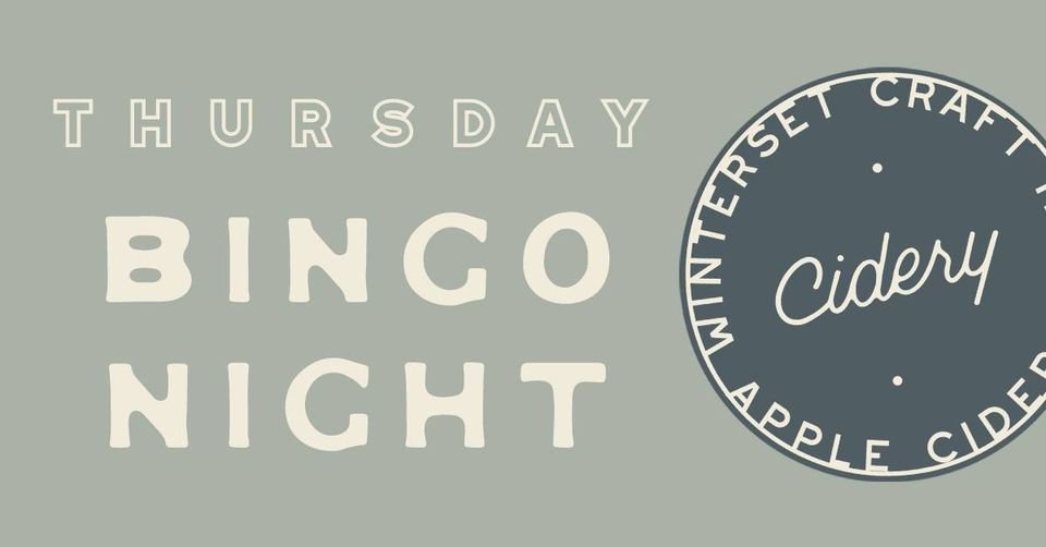 Bingo Night!