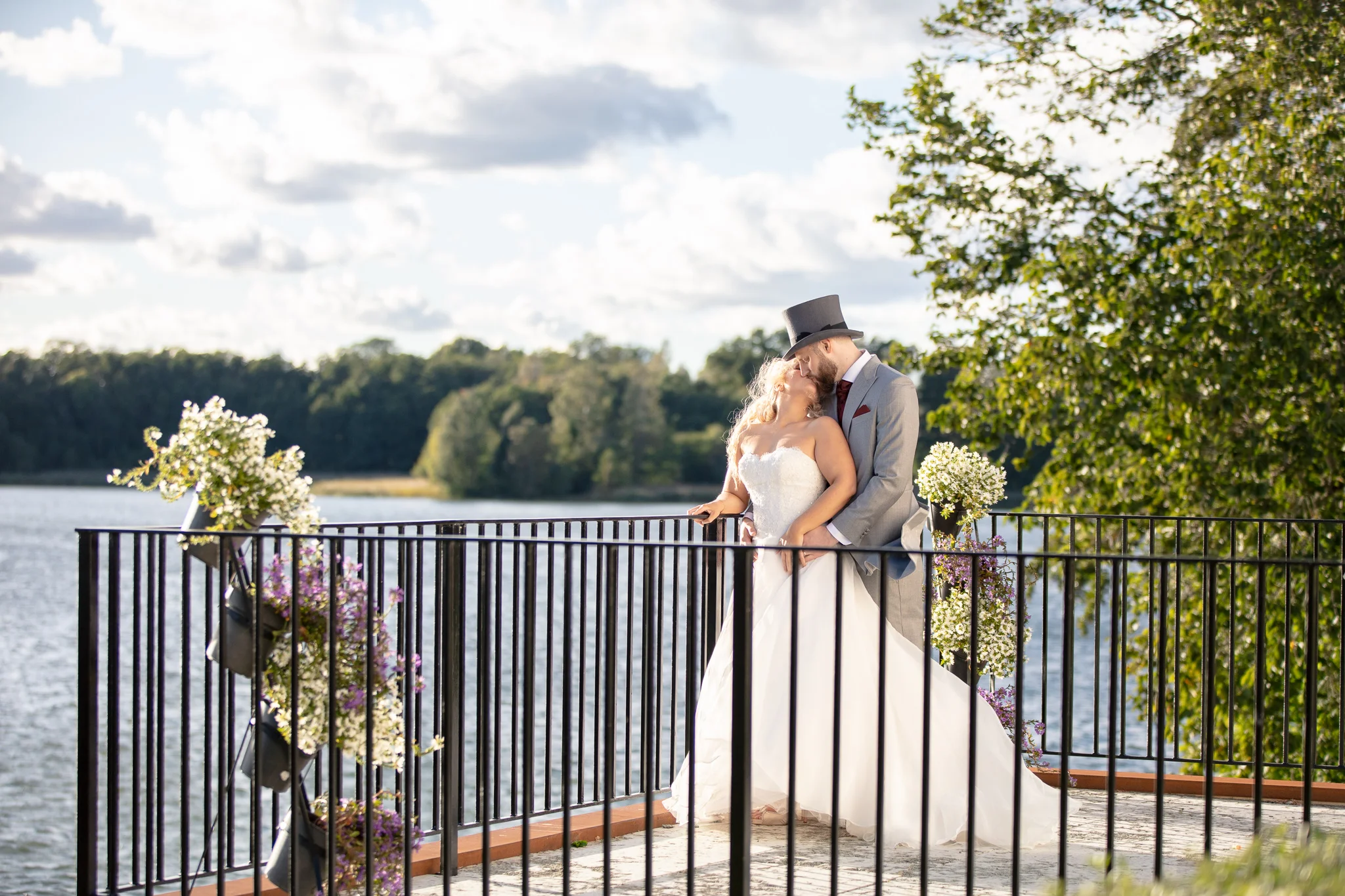 Sofia & Reine | Bjärkasäby Slott Linköping