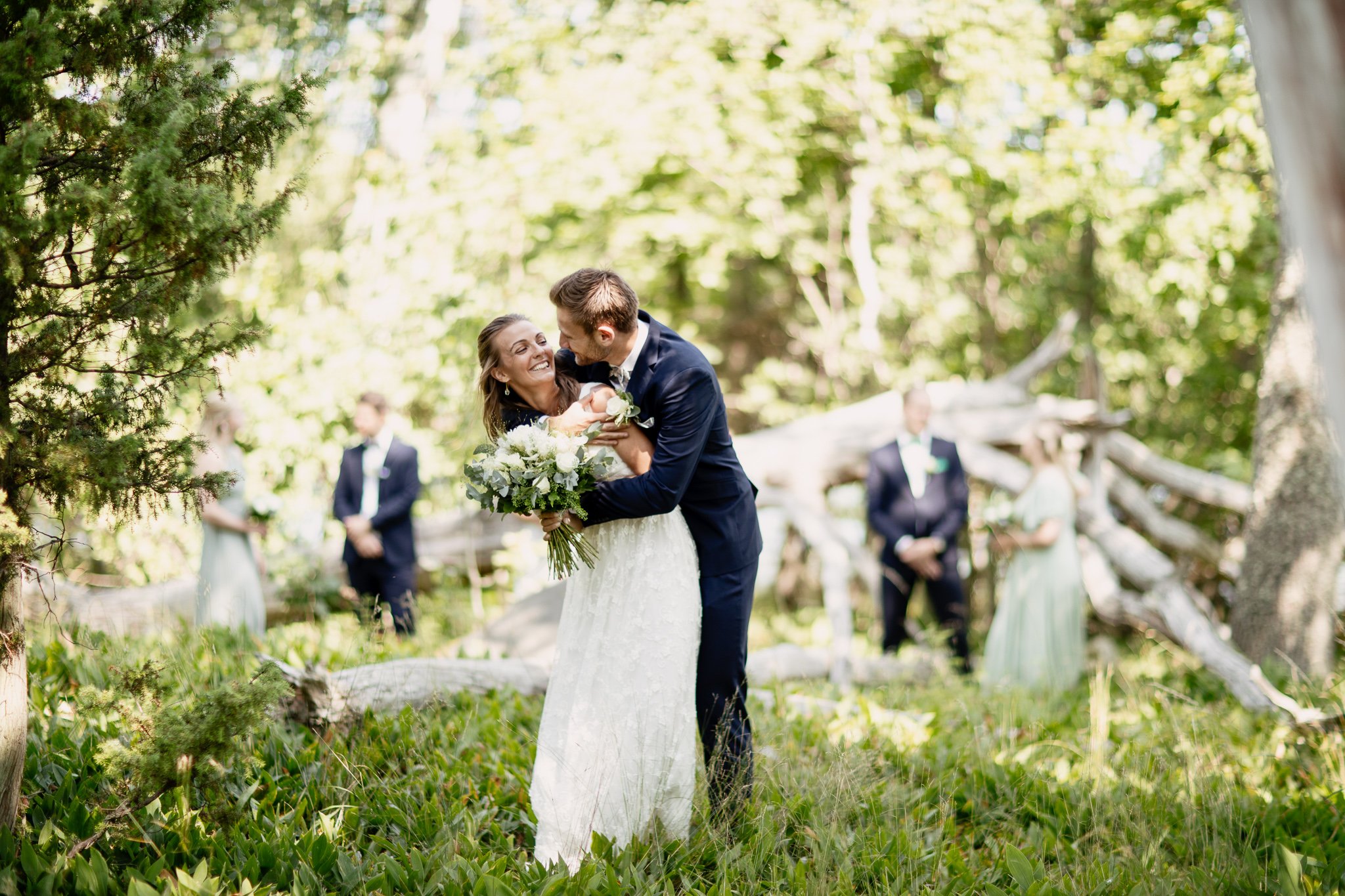 Gustav & Hanna | Gränsö Slott Västervik | Bröllopsfotograf Linköping