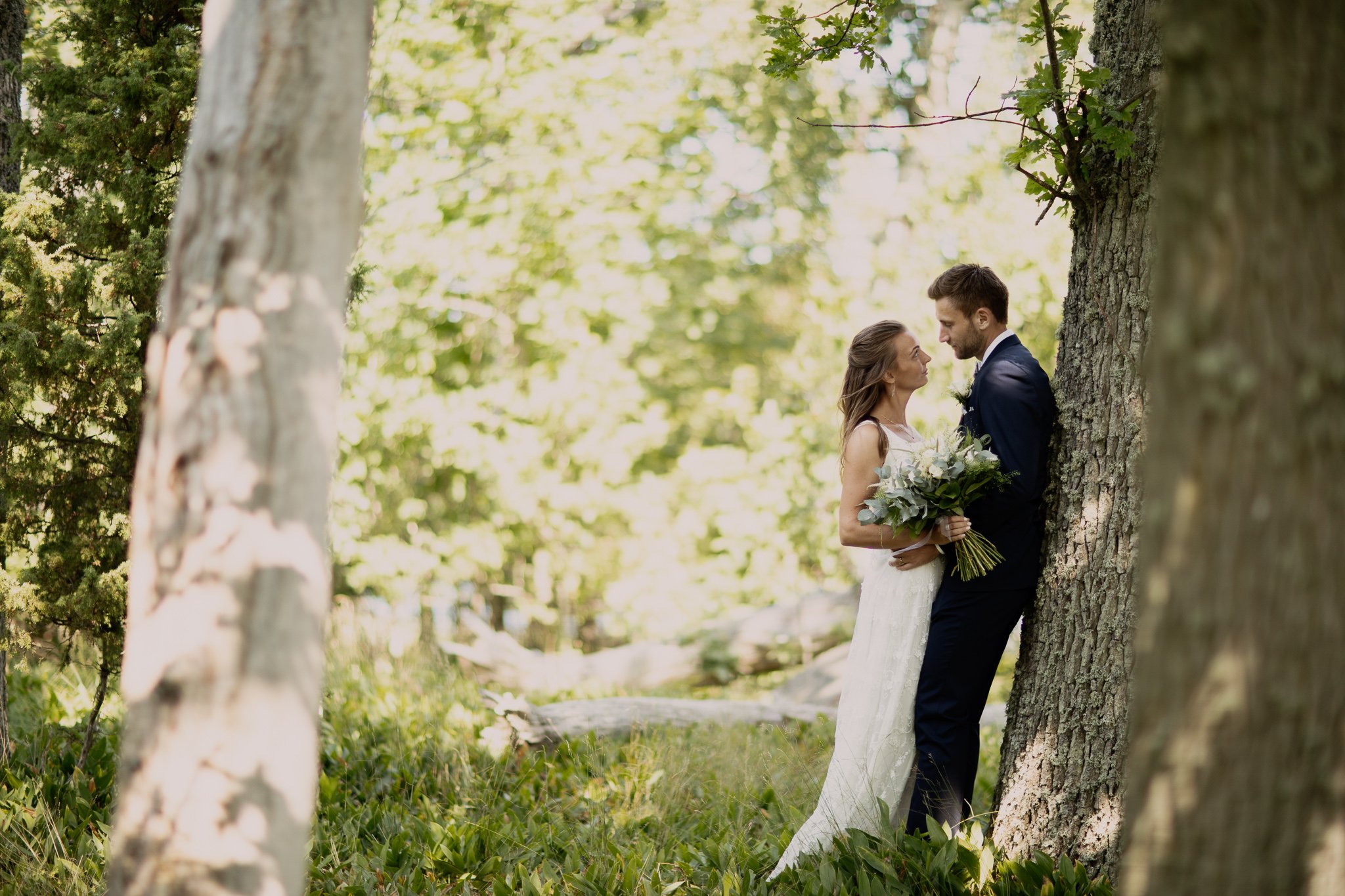 Gustav & Hanna | Gränsö Slott Västervik | Bröllopsfotograf Linköping