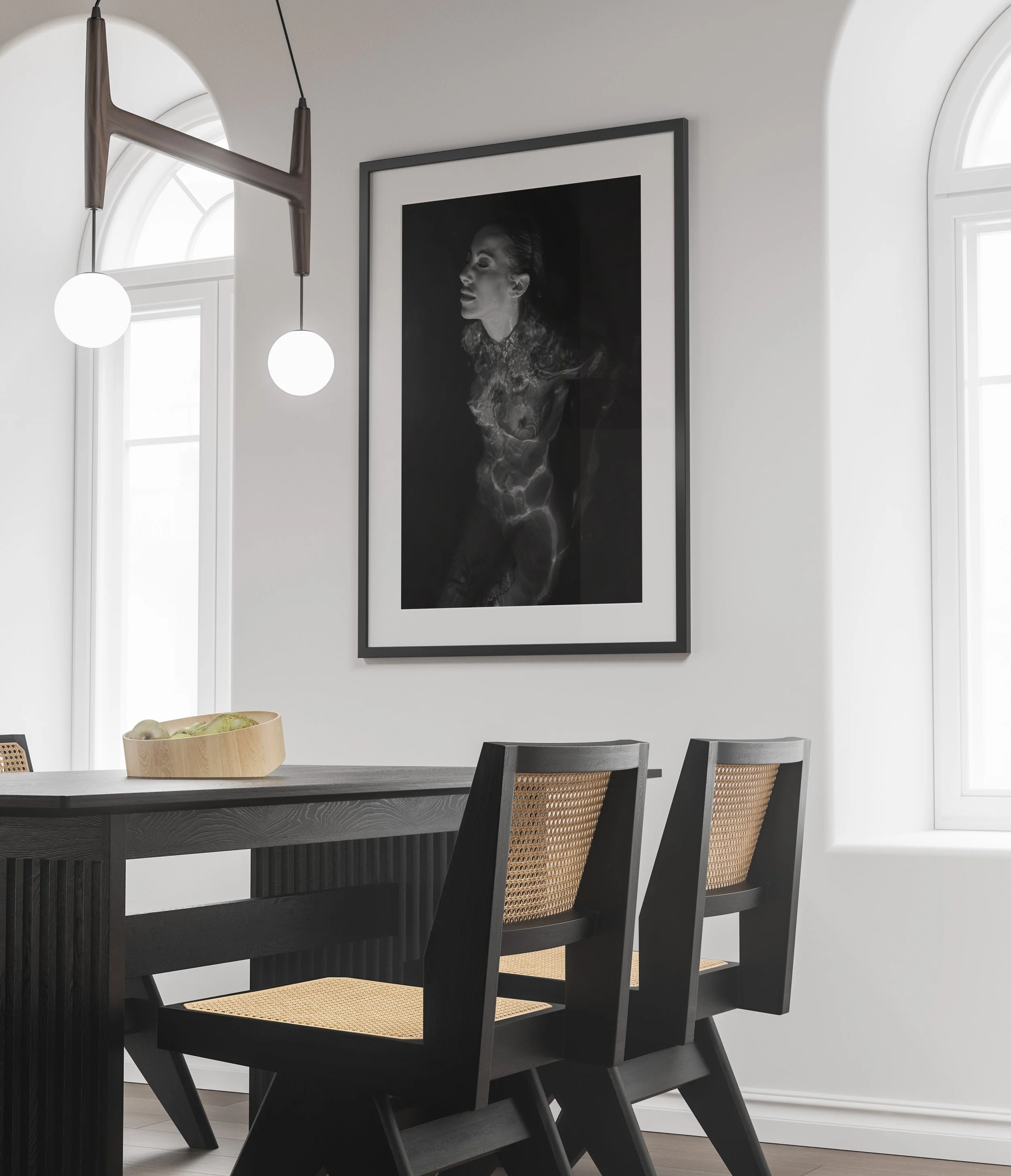 Reflektioner vid Ågelsjön Limited Edition – Fine Art Nude i Svensk Natur