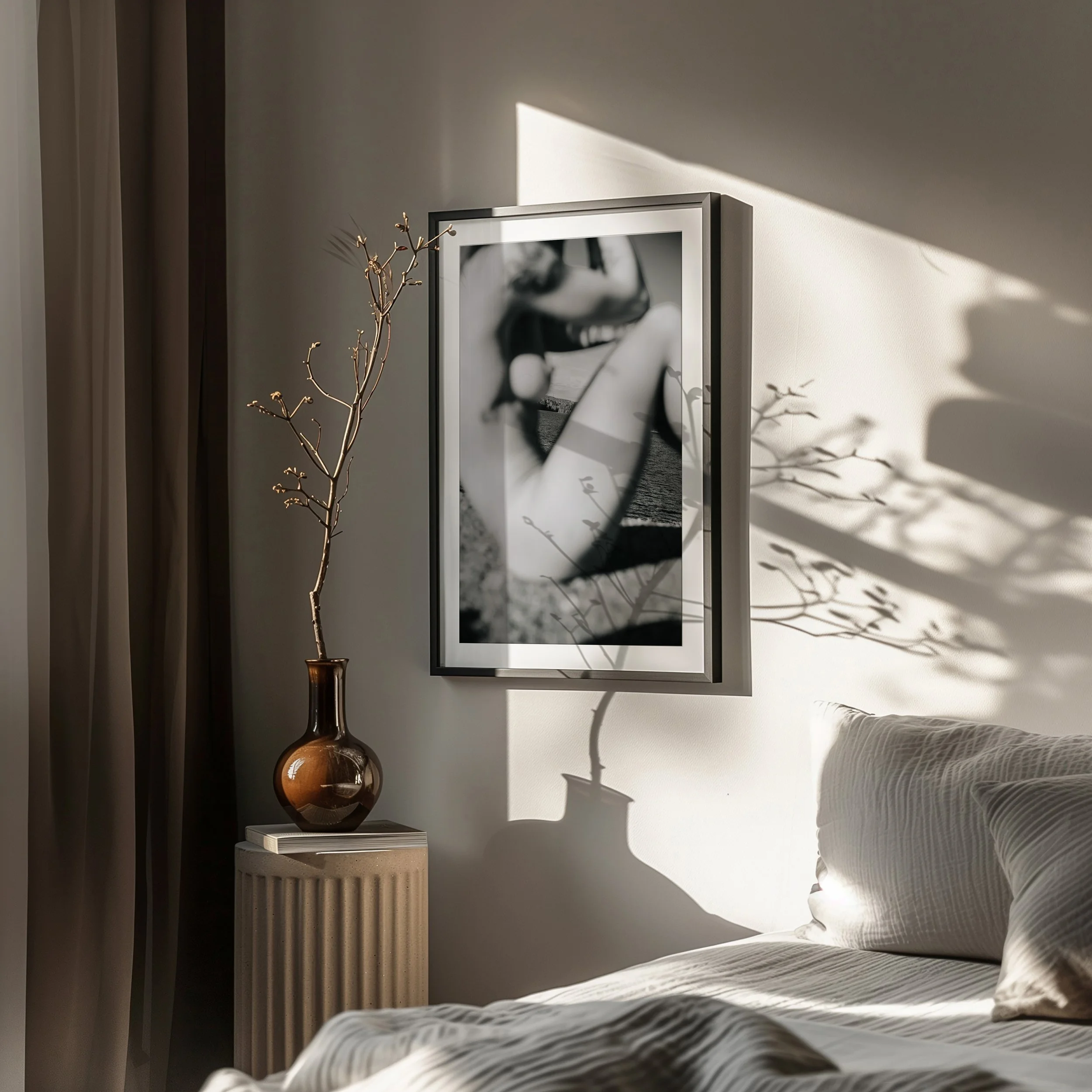 Fine Art Print Ågelsjön – Isabelle | Limited Edition Nude Photography Linköping