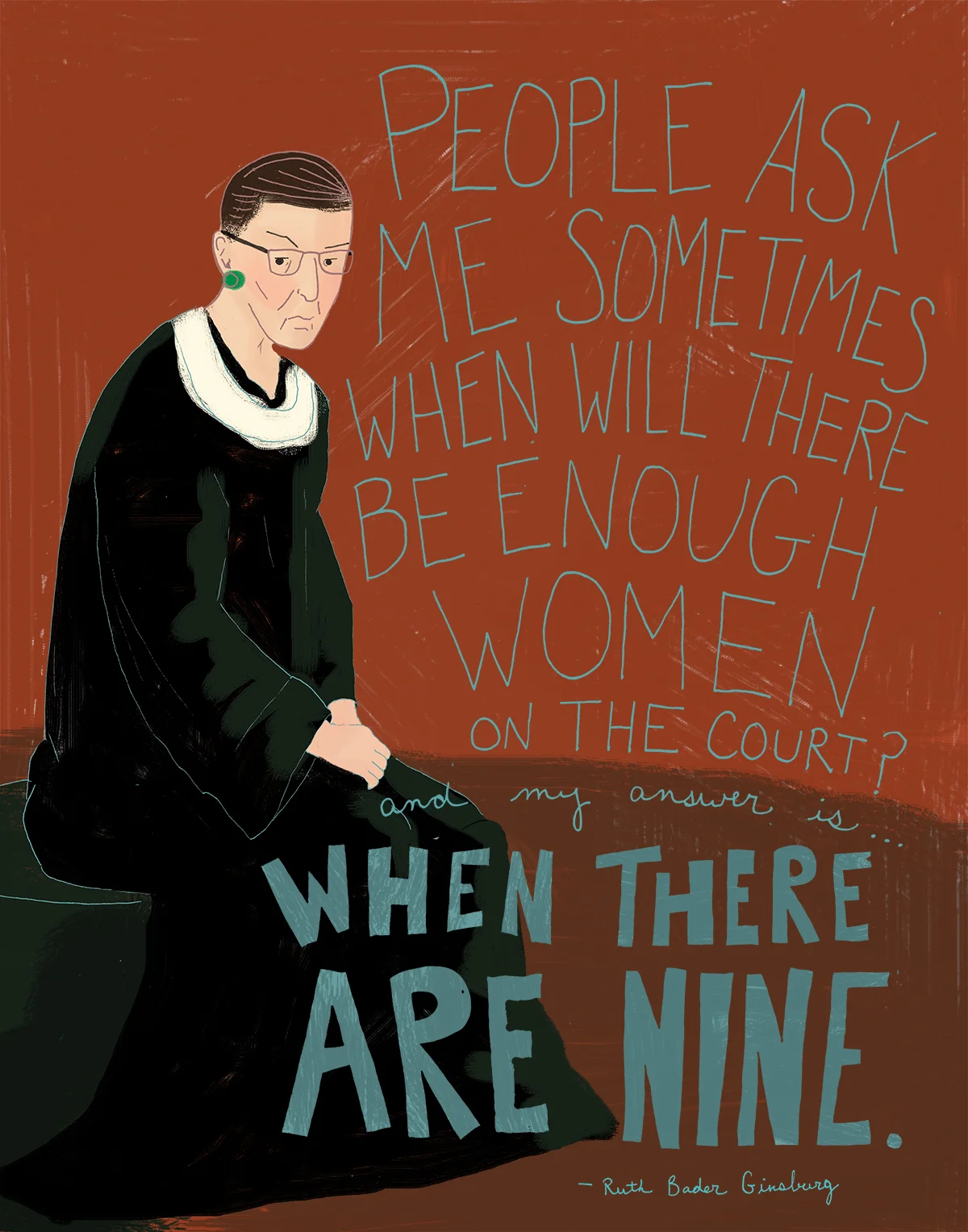 Ruth Bader Ginsburg