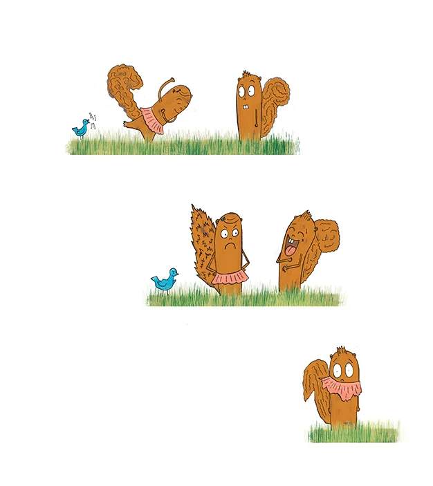 Squirrel Spots