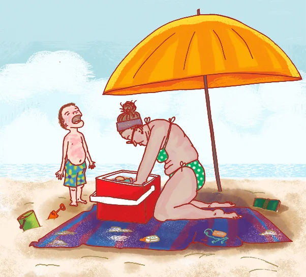 Beach Mom