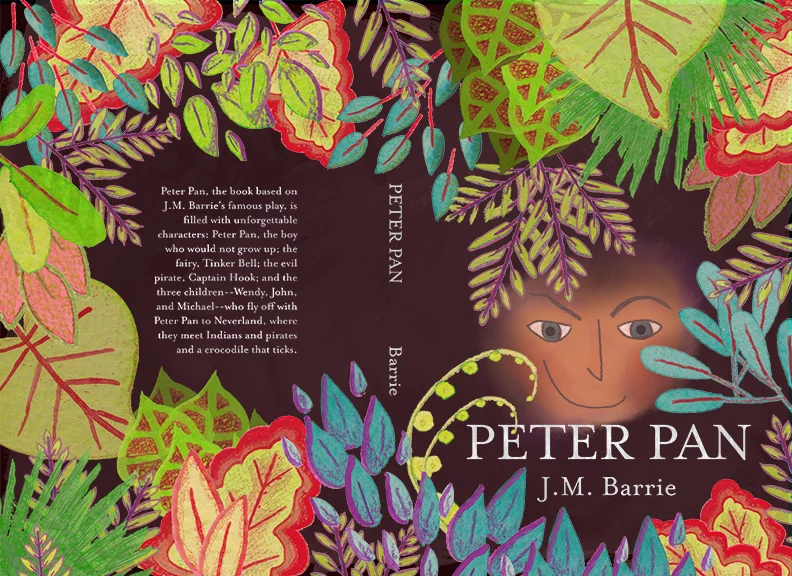 Peter Pan cover concept
