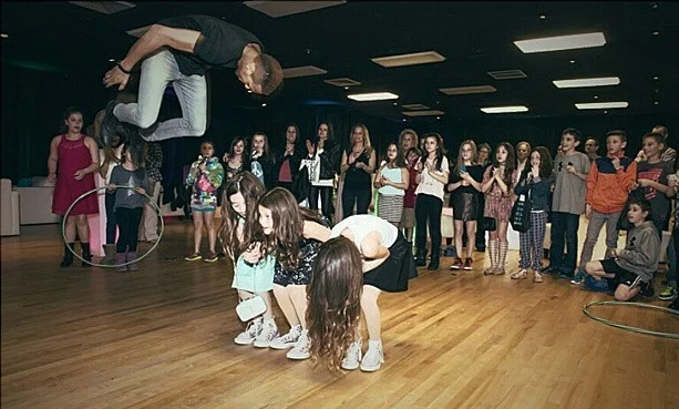 Acrobatic Performance