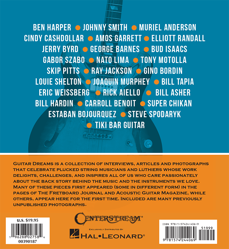 GUITAR DREAMS (Revised Softcover Edition) — Volk Media Books