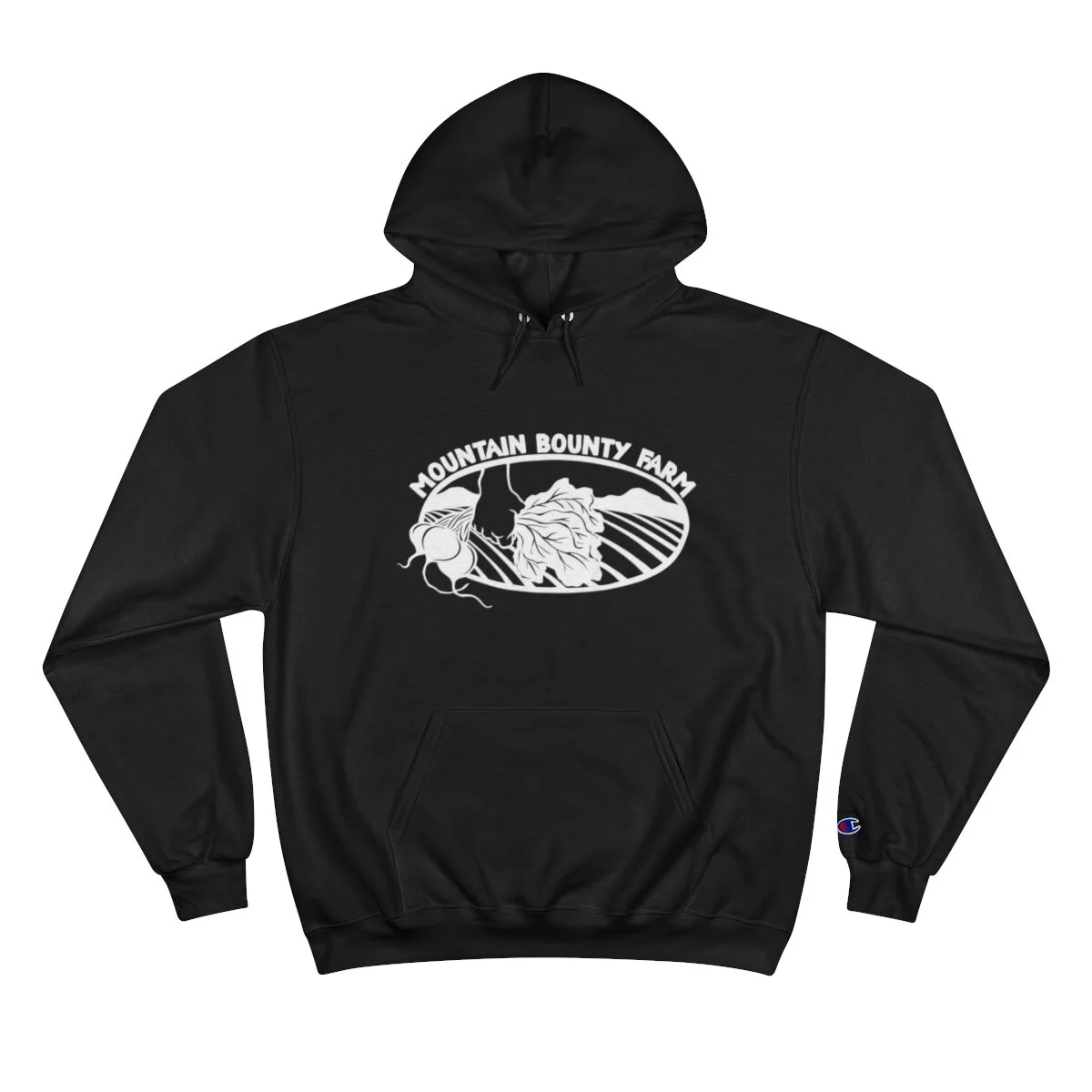 MBF Champion Hoodie — Mountain Bounty Farm