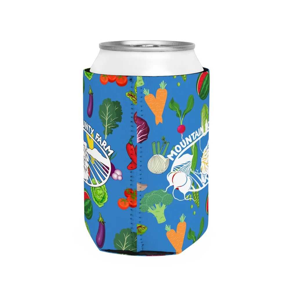 Mountain Bounty Farm Can Koozie — Mountain Bounty Farm
