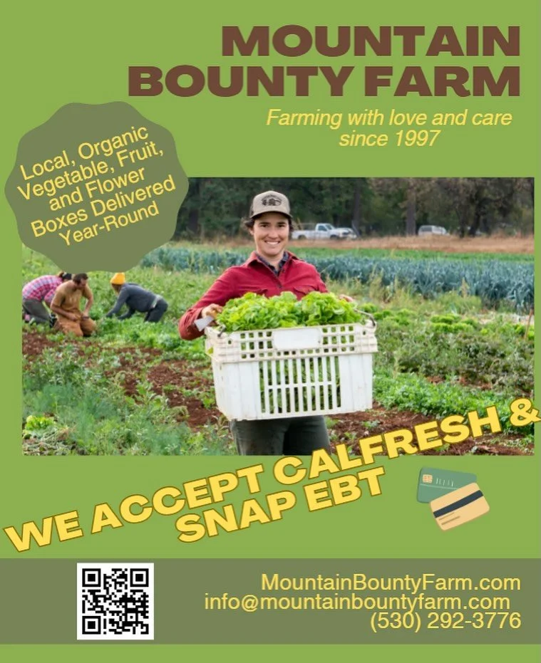 Since the farm&rsquo;s beginning, we&rsquo;ve found ways to make our produce available for those who may not be able to afford it.

Along with donating produce to local food assistance programs, we offer financial aid to any members who ask, partly f