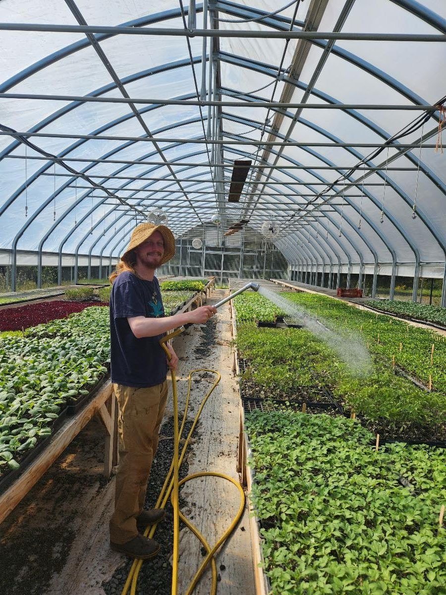 Last year&rsquo;s crop of first year farmers part 2 of 3: 

Seaghan Lambert, 29 
Talbot county, Maryland

~Tell us your farming story~

&ldquo;Right out of high school I started working in a native plant nursery. I fell in love with horticulture and 