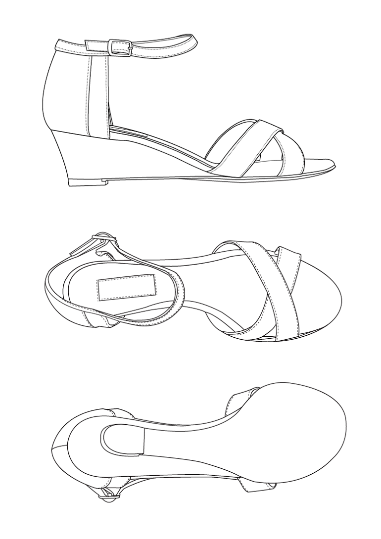 sketches sandal